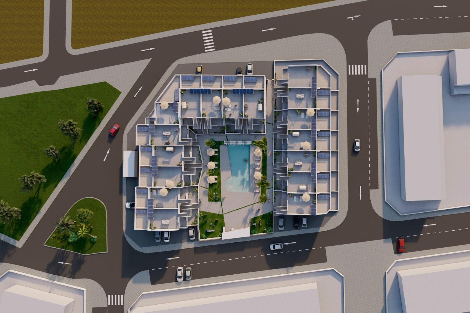 Rynek pierwotny - Bungalowy -
Torre Pacheco - Roldán
