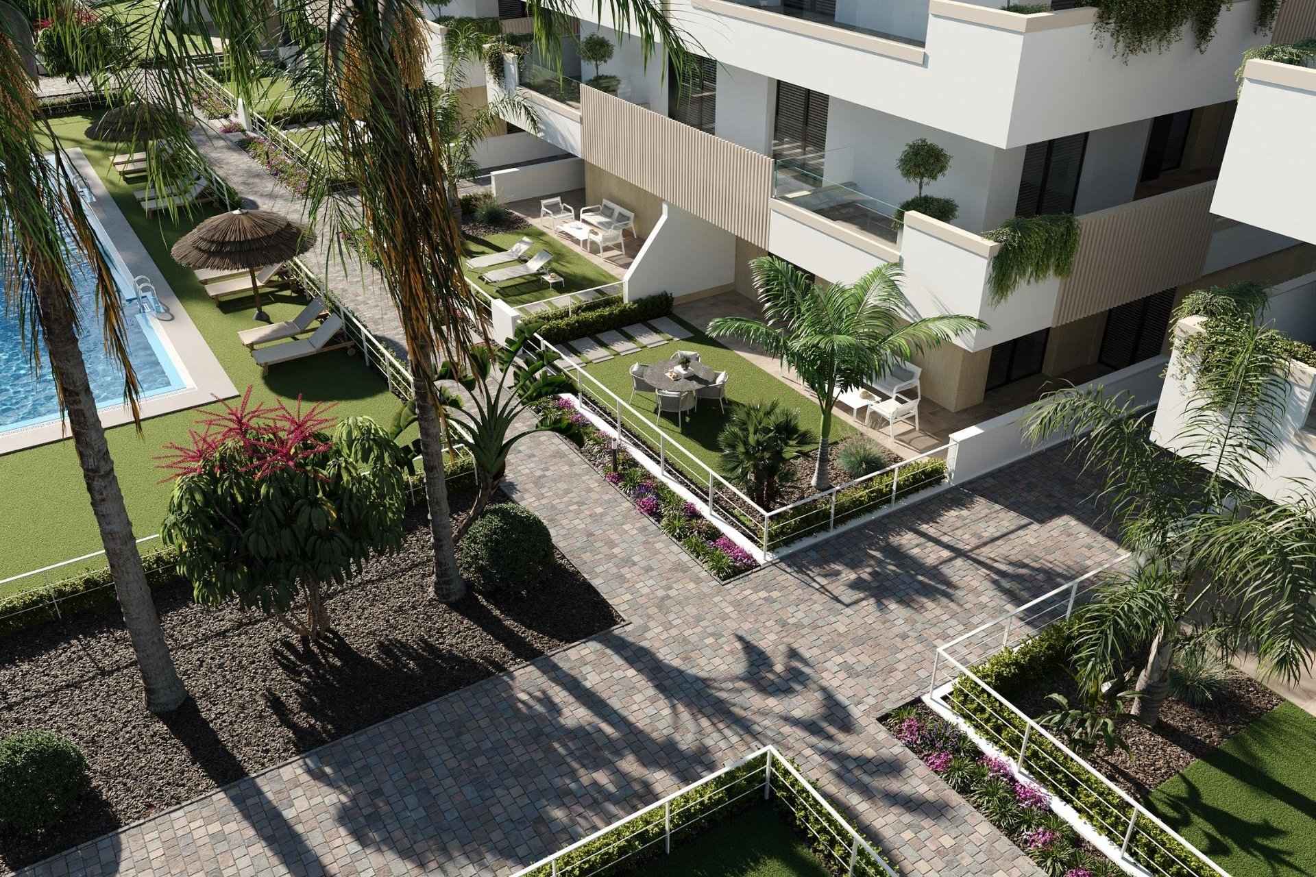 Rynek pierwotny - Bungalowy -
Torre Pacheco - Santa Rosalia Lake And Life Resort