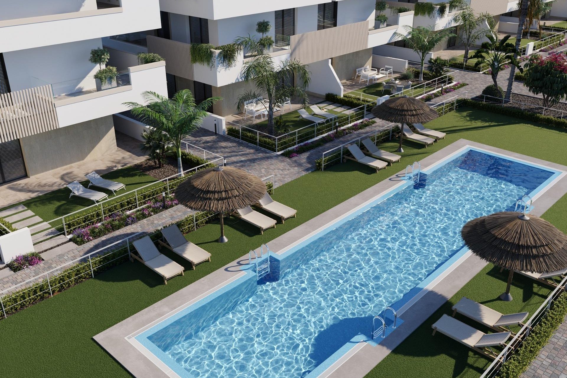 Rynek pierwotny - Bungalowy -
Torre Pacheco - Santa Rosalia Lake And Life Resort
