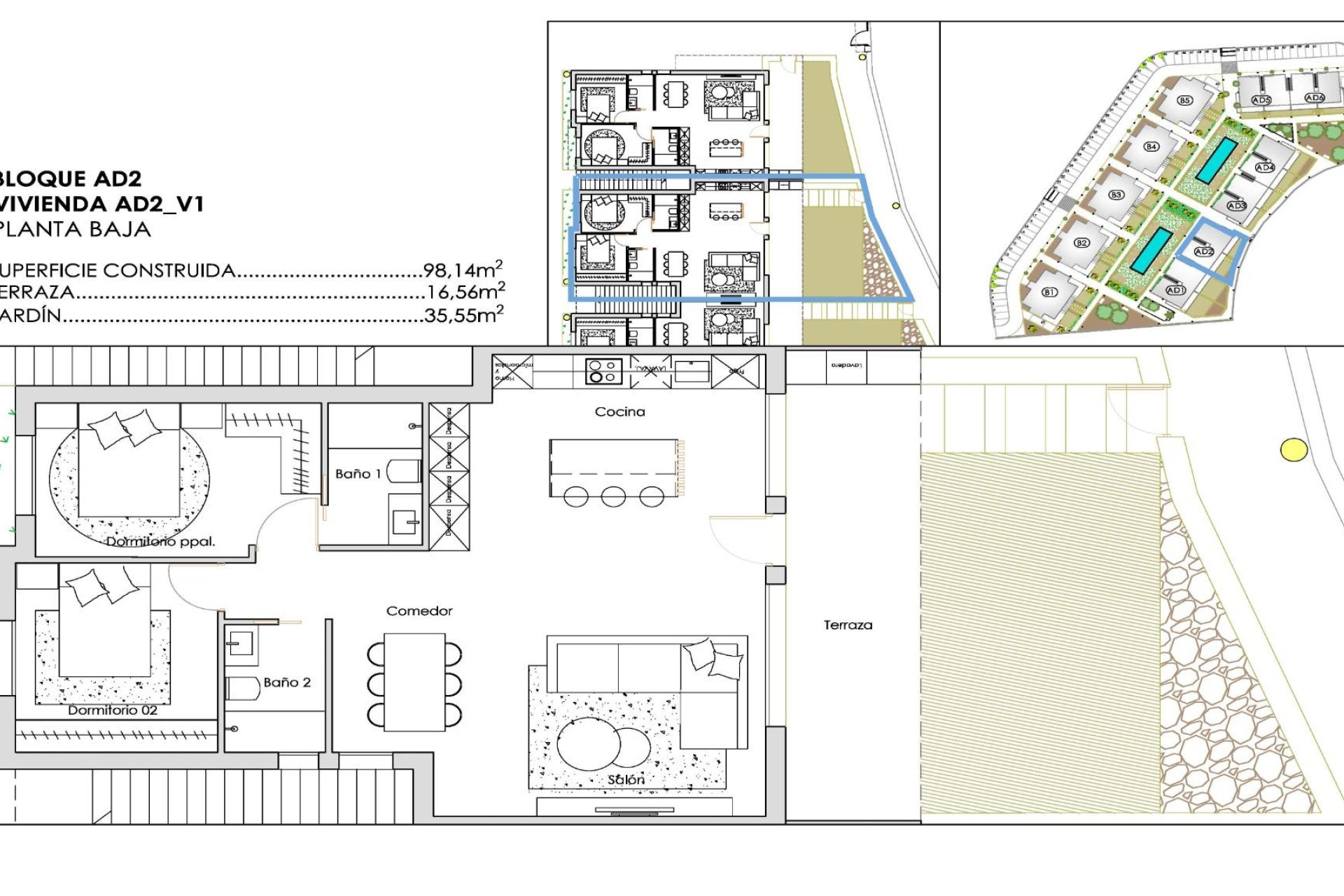 Rynek pierwotny - Bungalowy -
Torre Pacheco - Santa Rosalia Lake And Life Resort