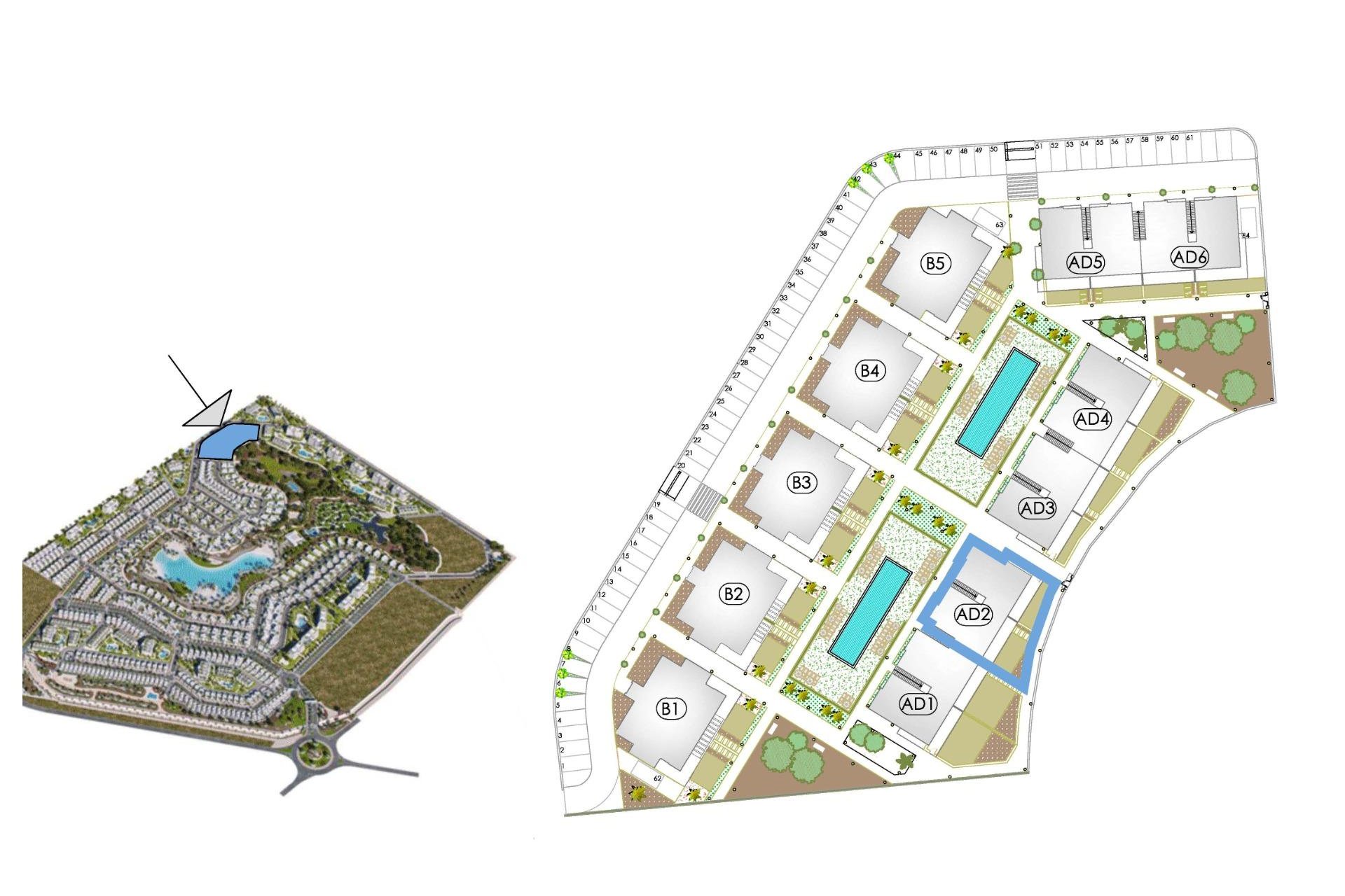 Rynek pierwotny - Bungalowy -
Torre Pacheco - Santa Rosalia Lake And Life Resort