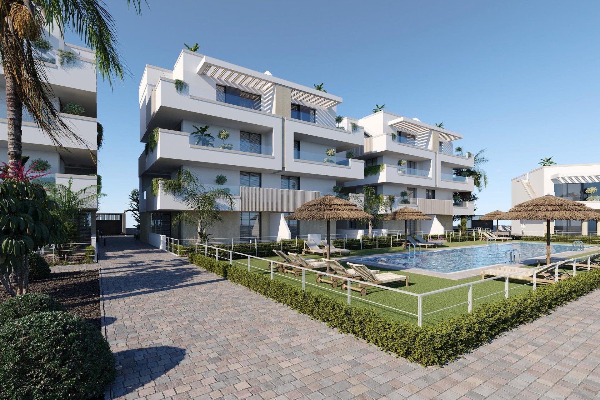 Rynek pierwotny - Bungalowy -
Torre Pacheco - Santa Rosalia Lake And Life Resort
