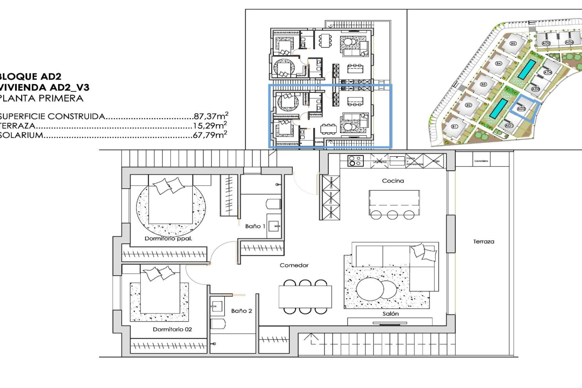 Rynek pierwotny - Bungalowy -
Torre Pacheco - Santa Rosalia Lake And Life Resort