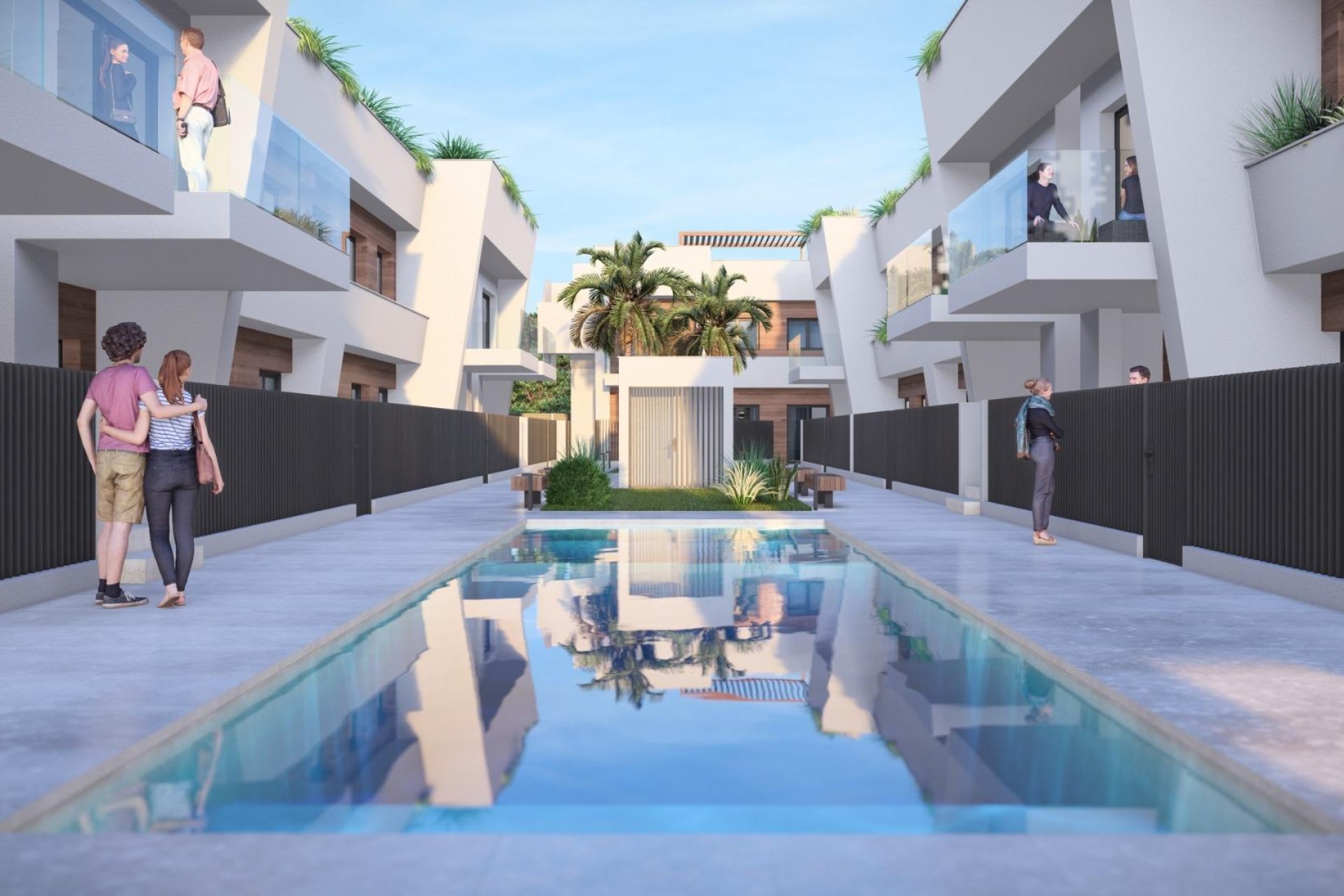Rynek pierwotny - Bungalowy -
Torre Pacheco - Torrepacheco