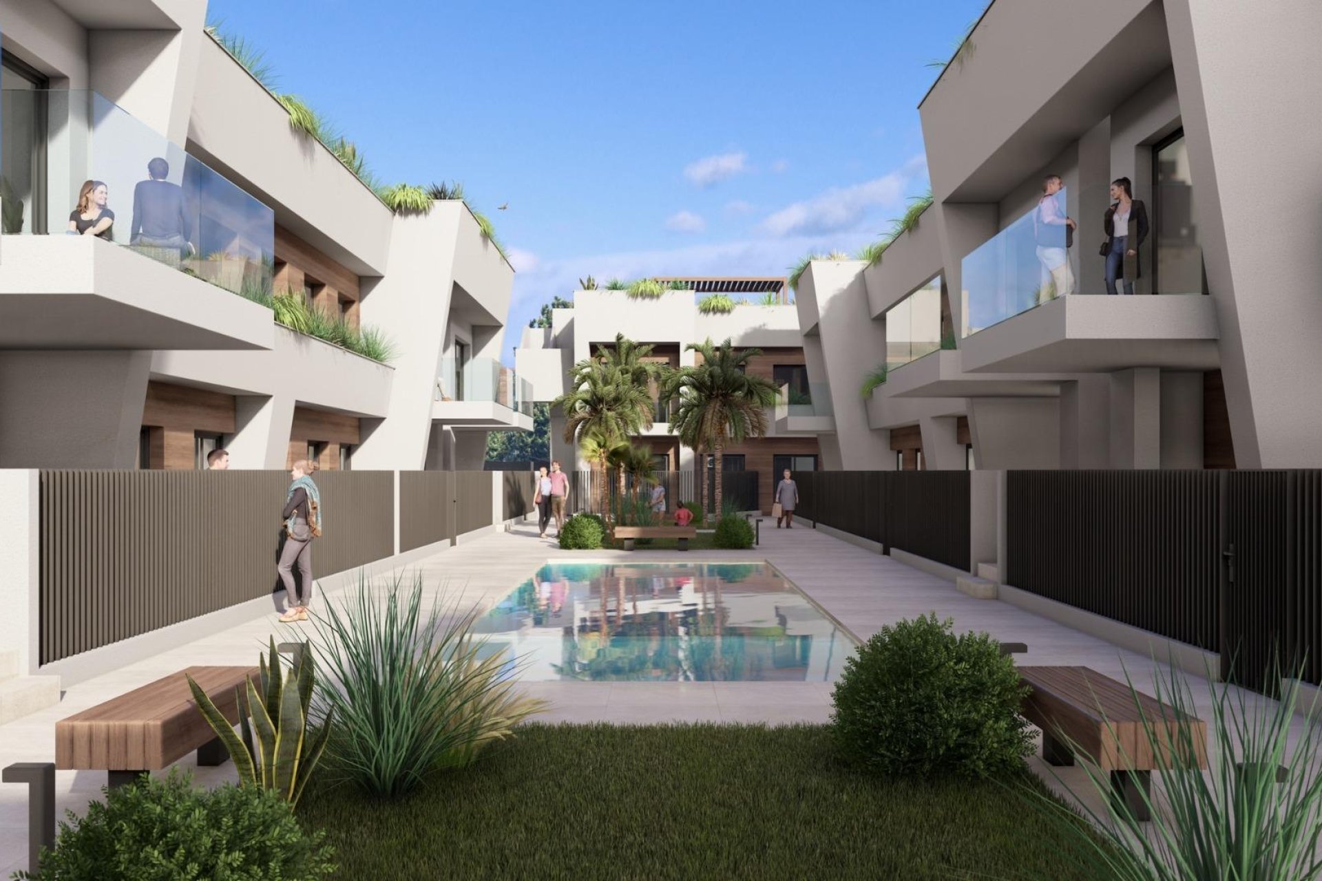 Rynek pierwotny - Bungalowy -
Torre Pacheco - Torrepacheco