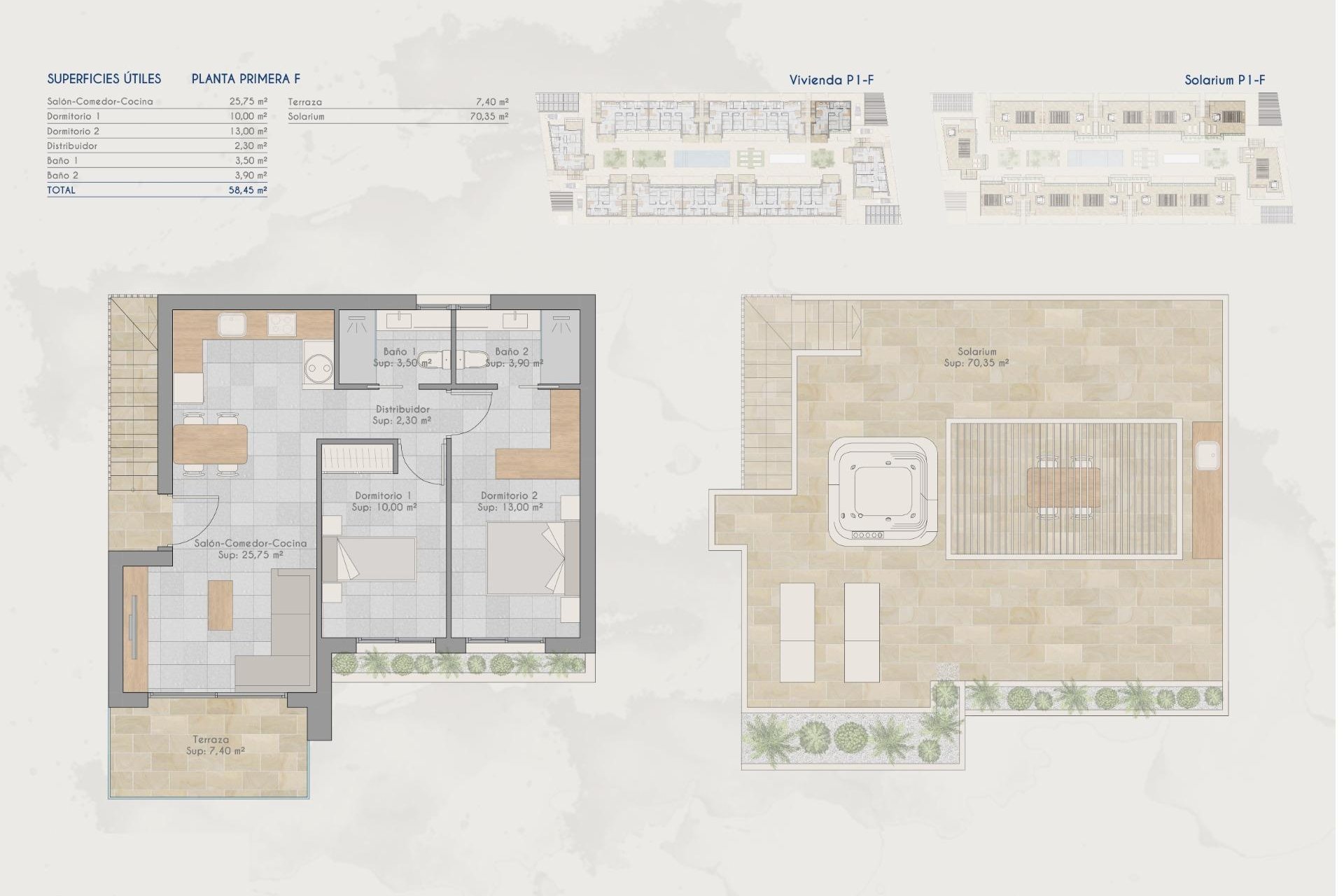 Rynek pierwotny - Bungalowy -
Torre Pacheco - Torrepacheco