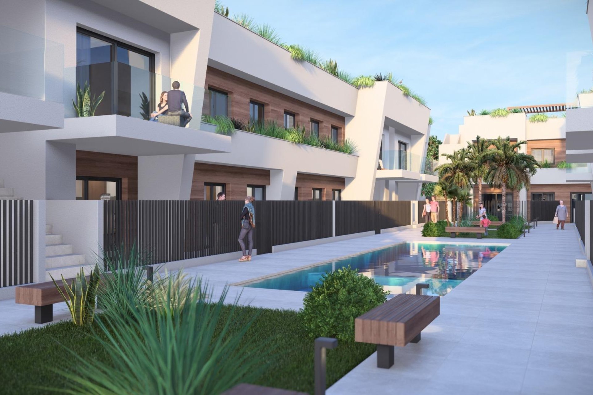 Rynek pierwotny - Bungalowy -
Torre Pacheco - Torrepacheco