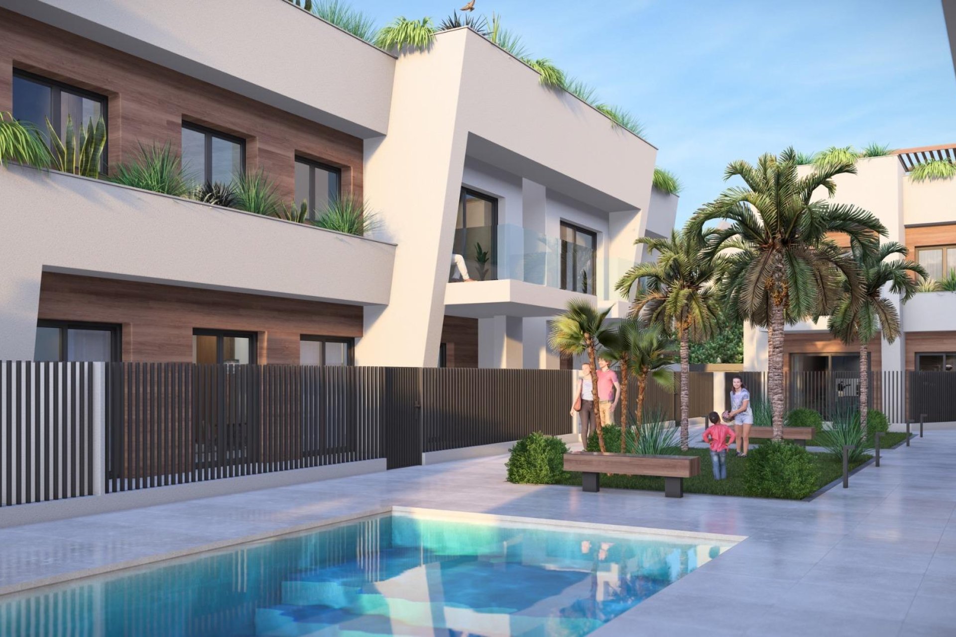 Rynek pierwotny - Bungalowy -
Torre Pacheco - Torrepacheco