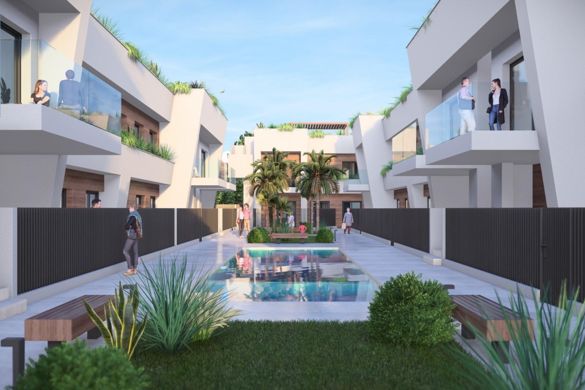 Rynek pierwotny - Bungalowy -
Torre Pacheco - Torrepacheco
