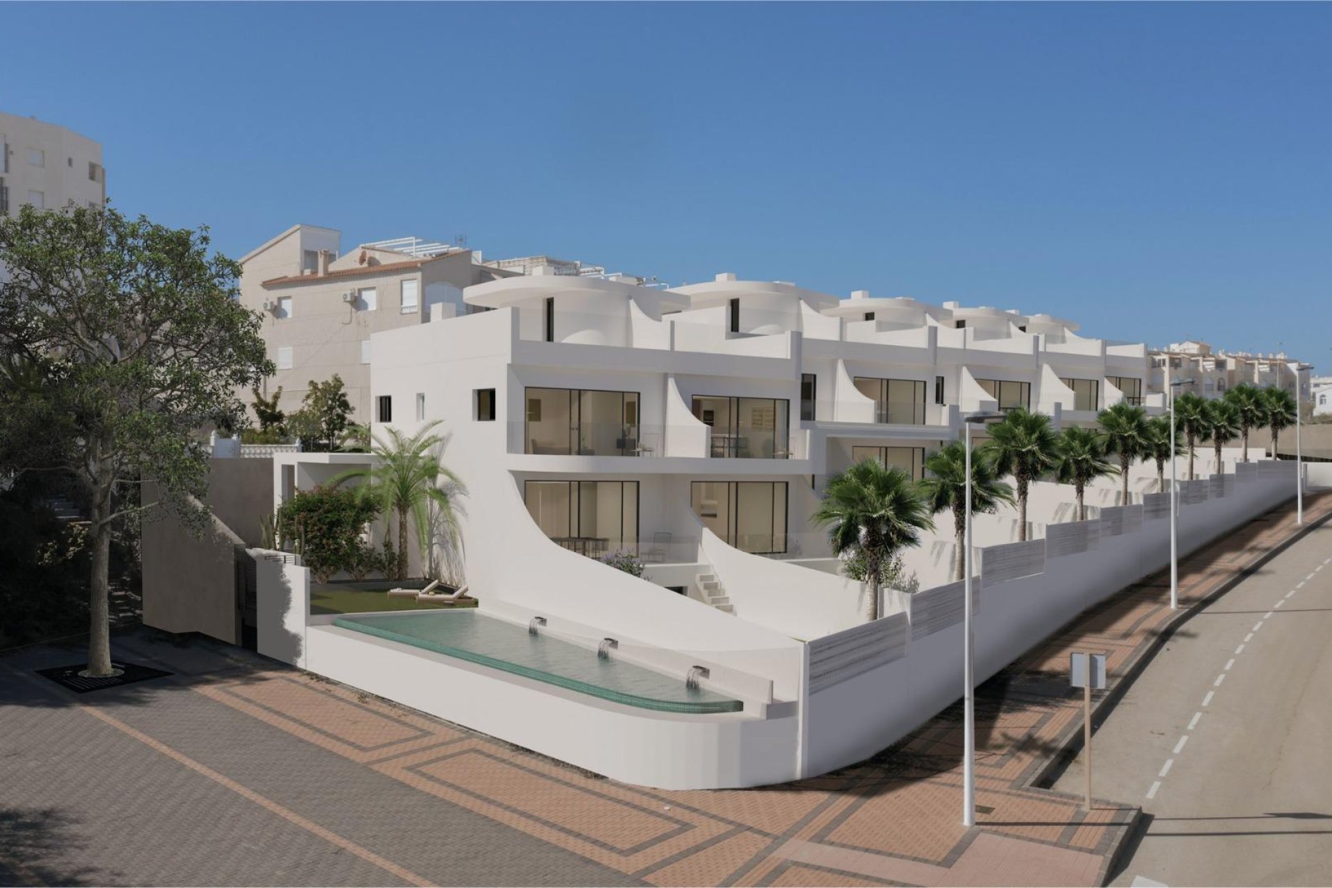 Rynek pierwotny - Bungalowy -
Torrevieja - La Mata
