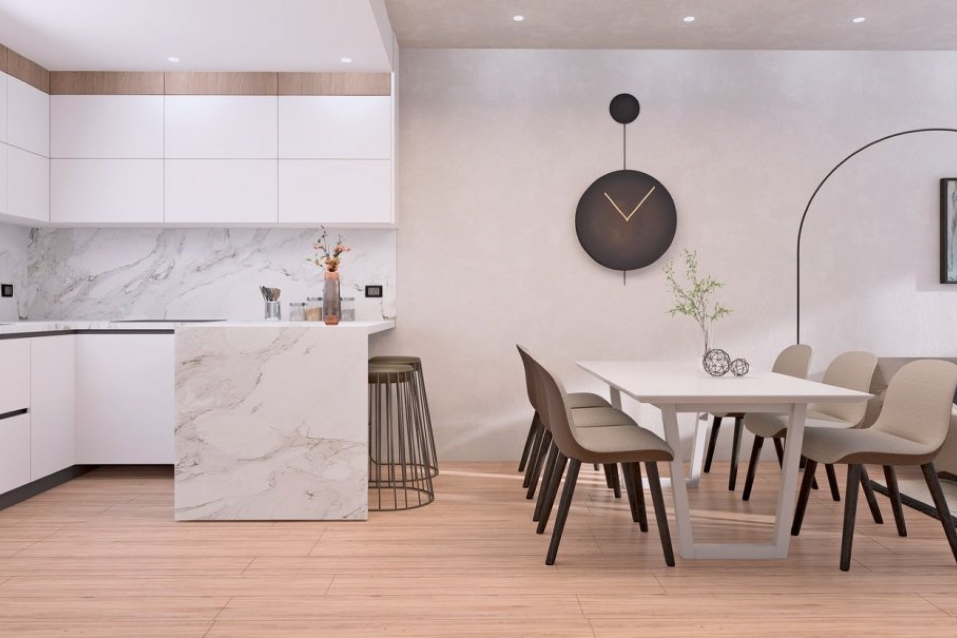 Rynek pierwotny - Bungalowy -
Torrevieja - Los Balcones - Los Altos del Edén