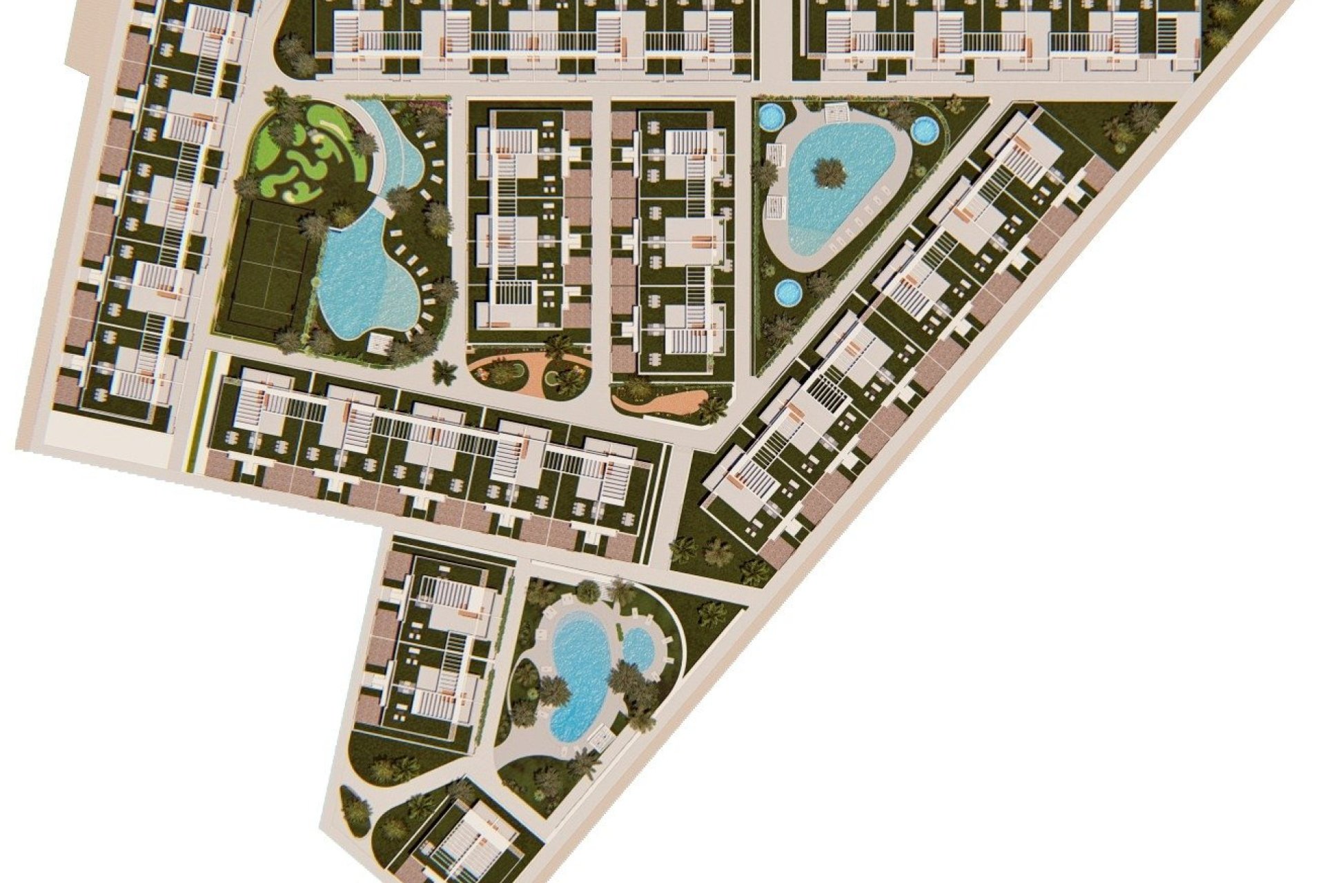 Rynek pierwotny - Bungalowy -
Torrevieja - Los Balcones - Los Altos del Edén