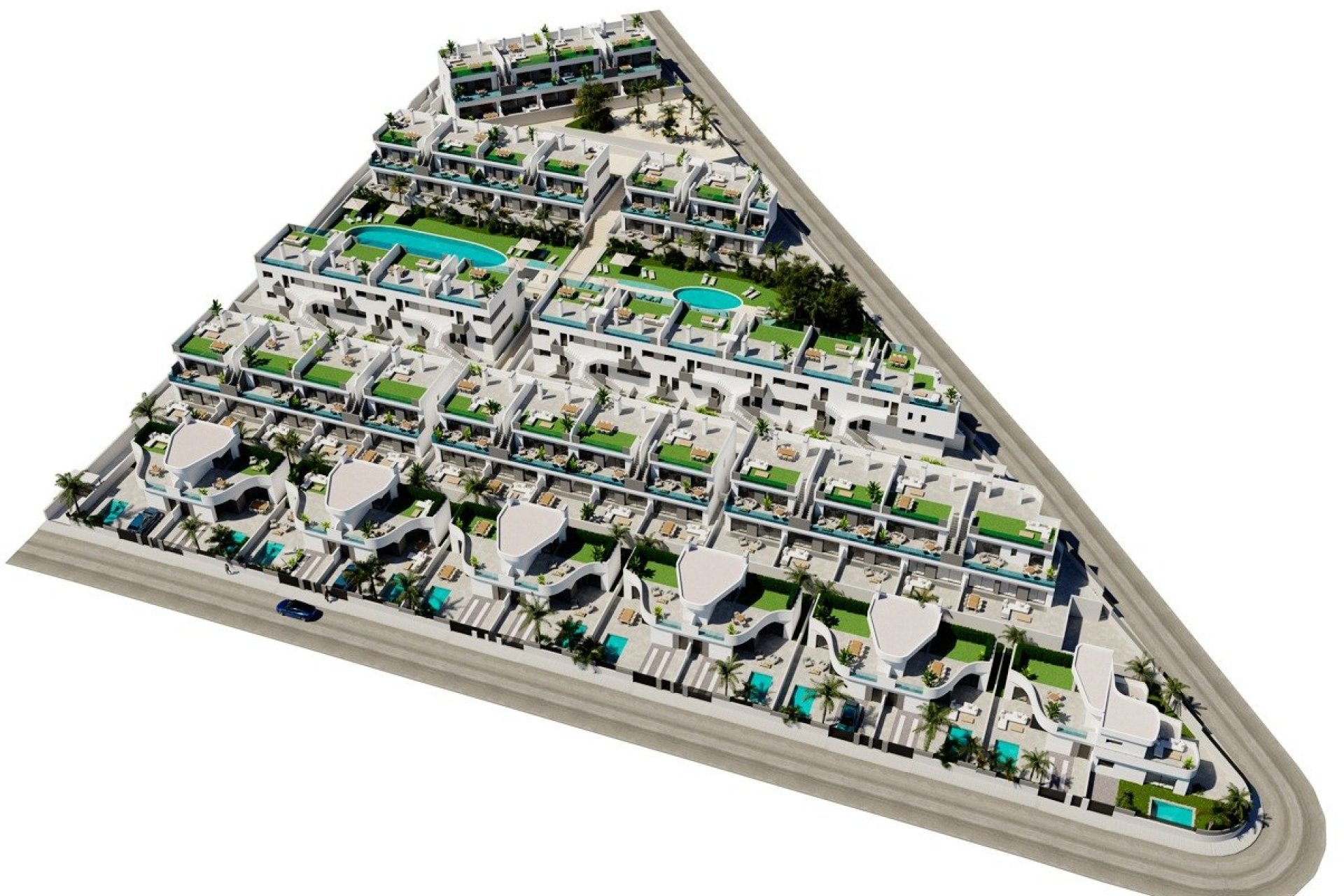 Rynek pierwotny - Bungalowy -
Torrevieja - Los Balcones - Los Altos del Edén