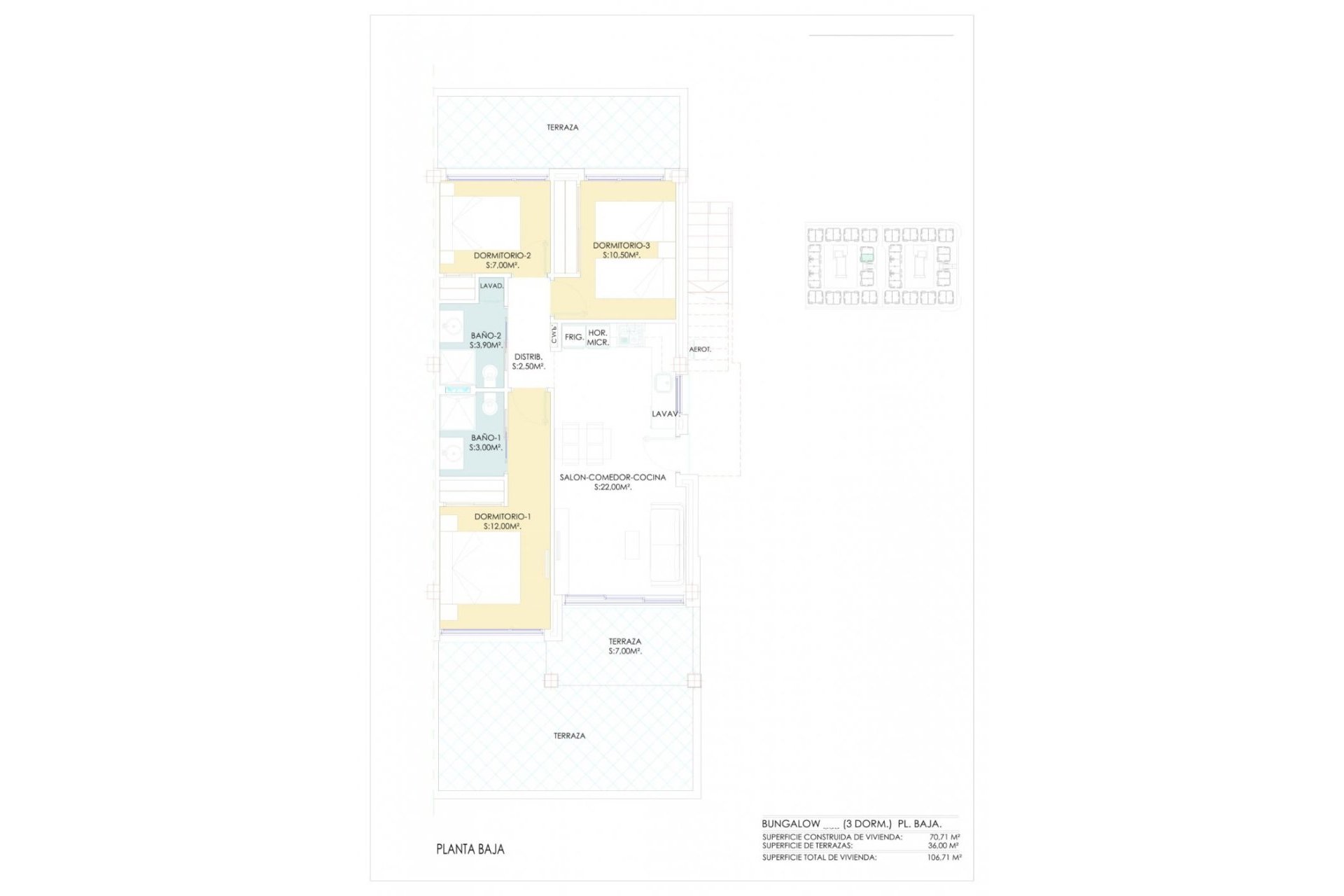Rynek pierwotny - Bungalowy -
Torrevieja - Los Balcones - Los Altos del Edén