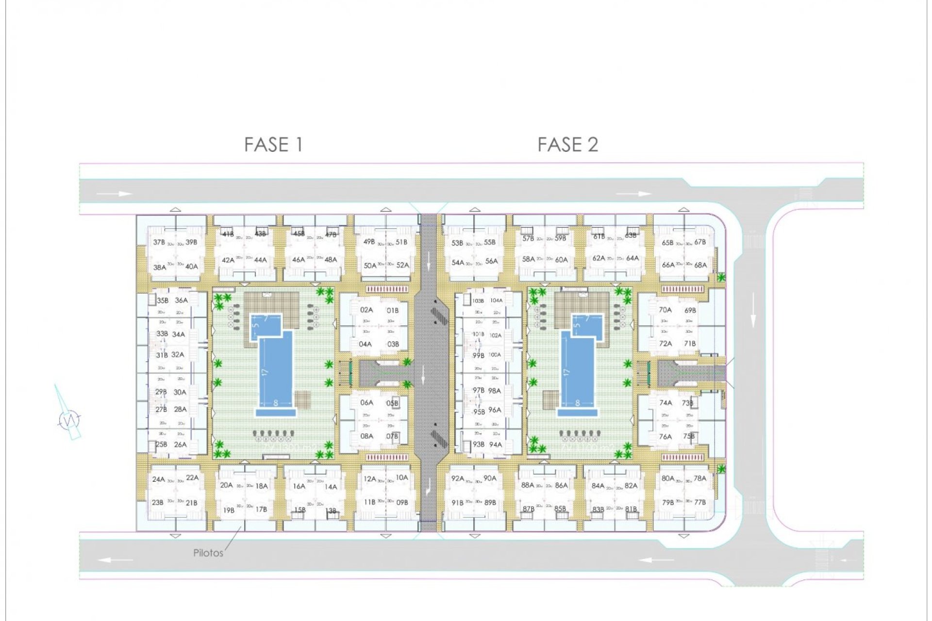 Rynek pierwotny - Bungalowy -
Torrevieja - Los Balcones - Los Altos del Edén