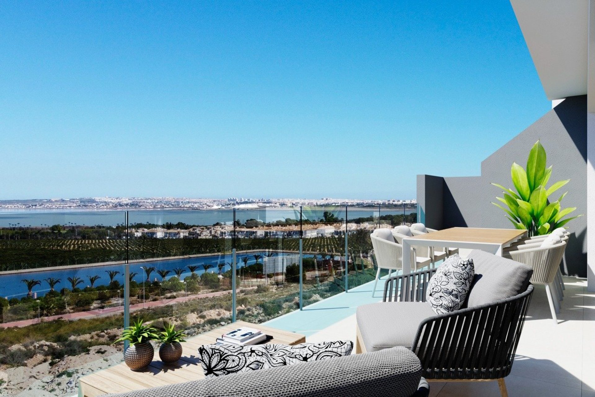 Rynek pierwotny - Bungalowy -
Torrevieja - Los Balcones - Los Altos del Edén