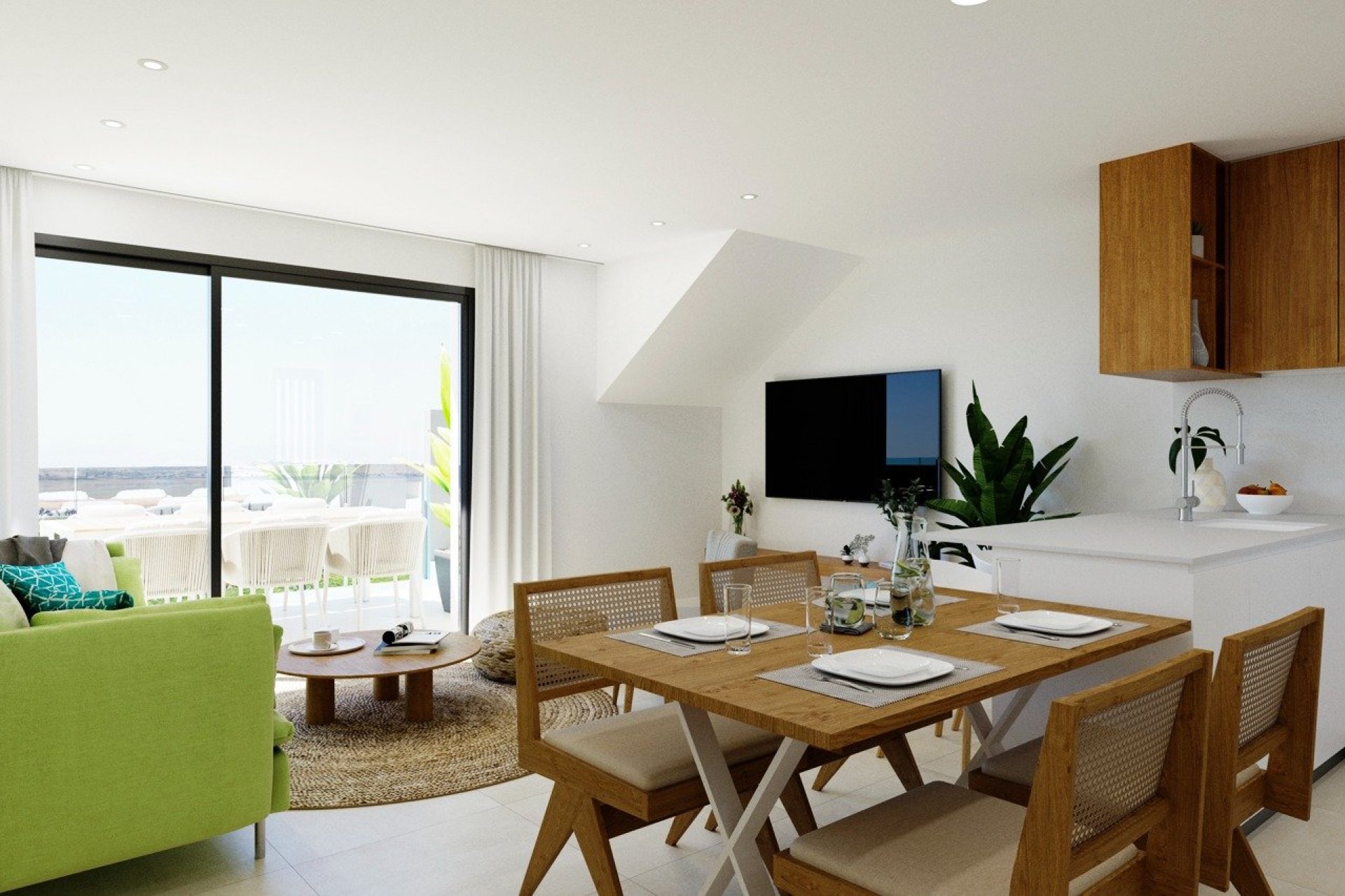 Rynek pierwotny - Bungalowy -
Torrevieja - Los Balcones - Los Altos del Edén