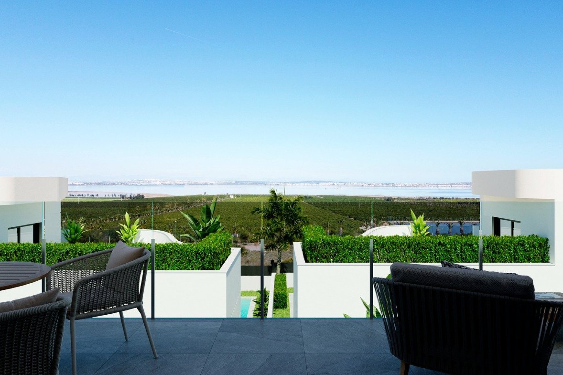 Rynek pierwotny - Bungalowy -
Torrevieja - Los Balcones - Los Altos del Edén