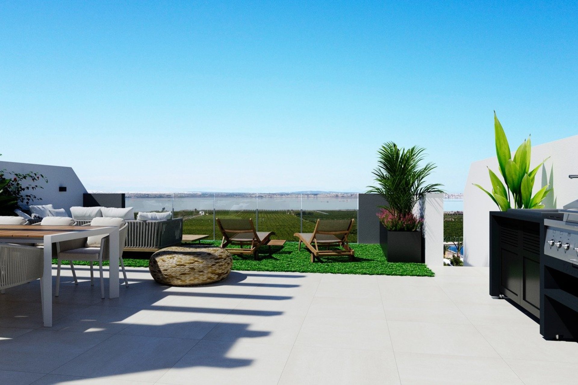 Rynek pierwotny - Bungalowy -
Torrevieja - Los Balcones - Los Altos del Edén