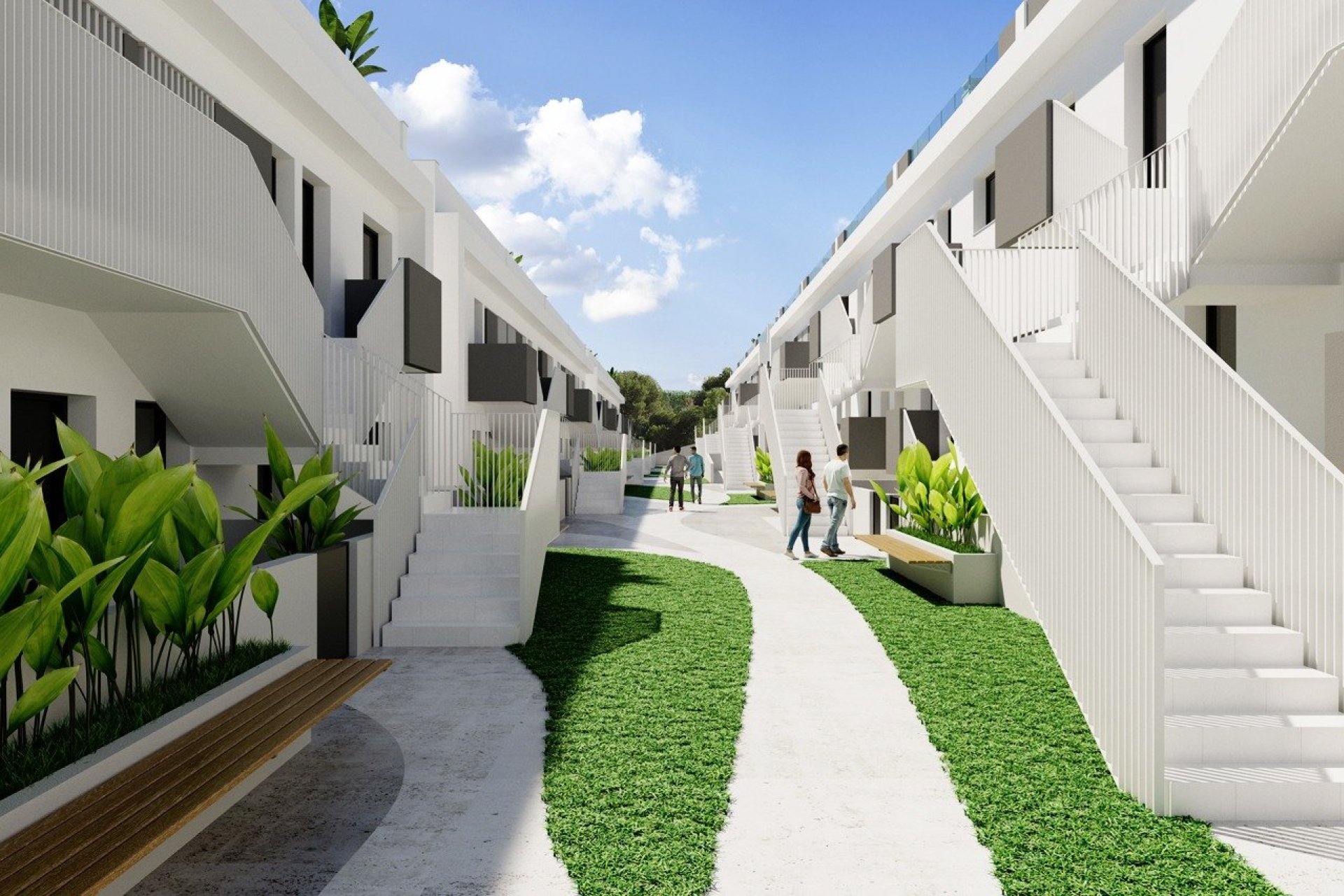 Rynek pierwotny - Bungalowy -
Torrevieja - Los Balcones - Los Altos del Edén
