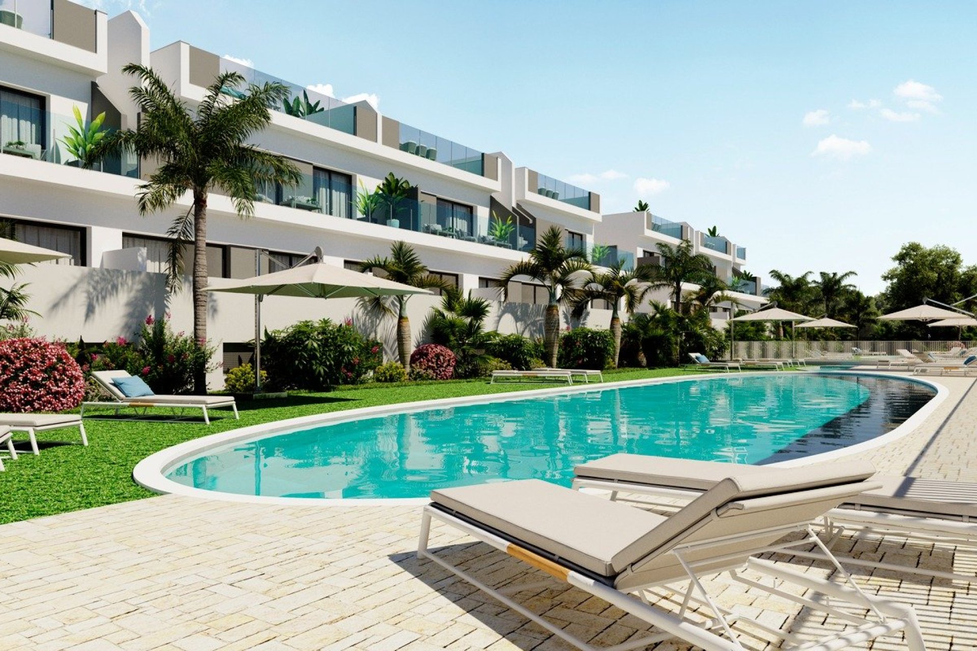Rynek pierwotny - Bungalowy -
Torrevieja - Los Balcones - Los Altos del Edén