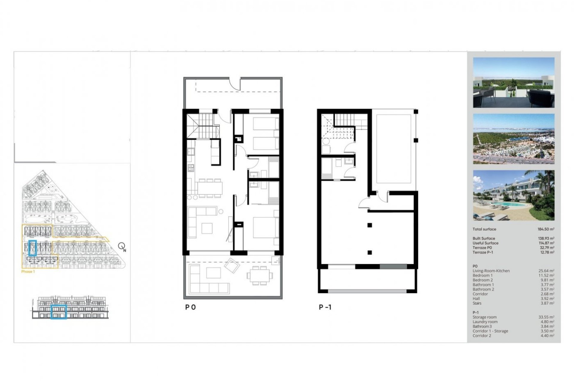 Rynek pierwotny - Bungalowy -
Torrevieja - Los Balcones - Los Altos del Edén
