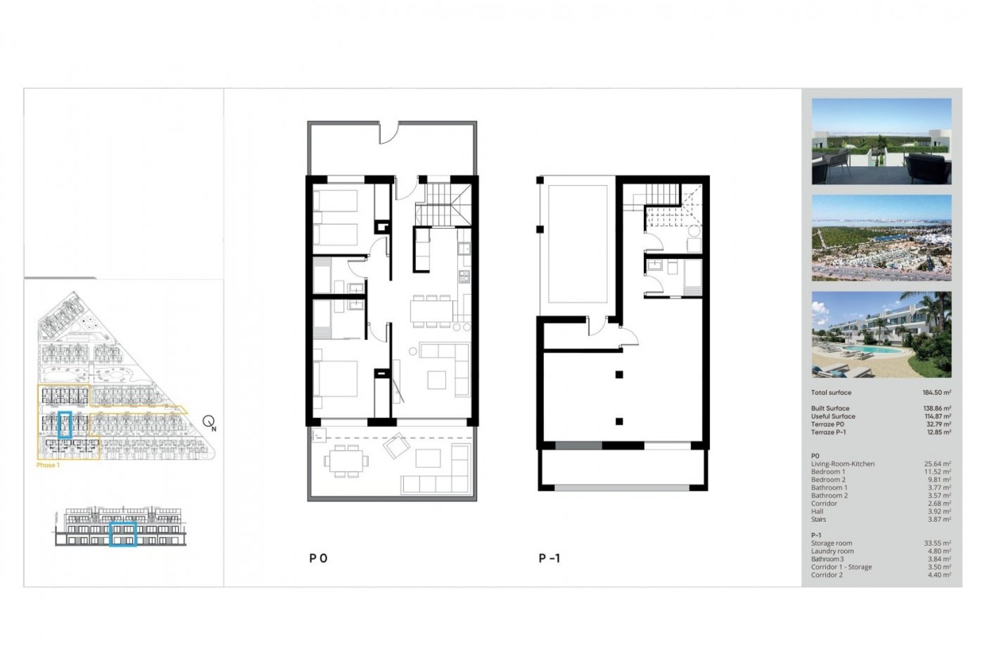 Rynek pierwotny - Bungalowy -
Torrevieja - Los Balcones - Los Altos del Edén