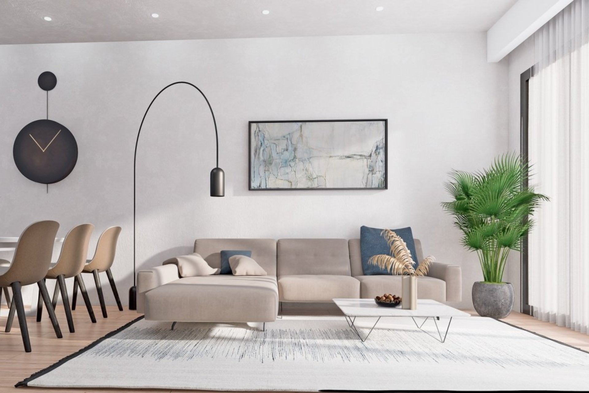 Rynek pierwotny - Bungalowy -
Torrevieja - Los Balcones - Los Altos del Edén