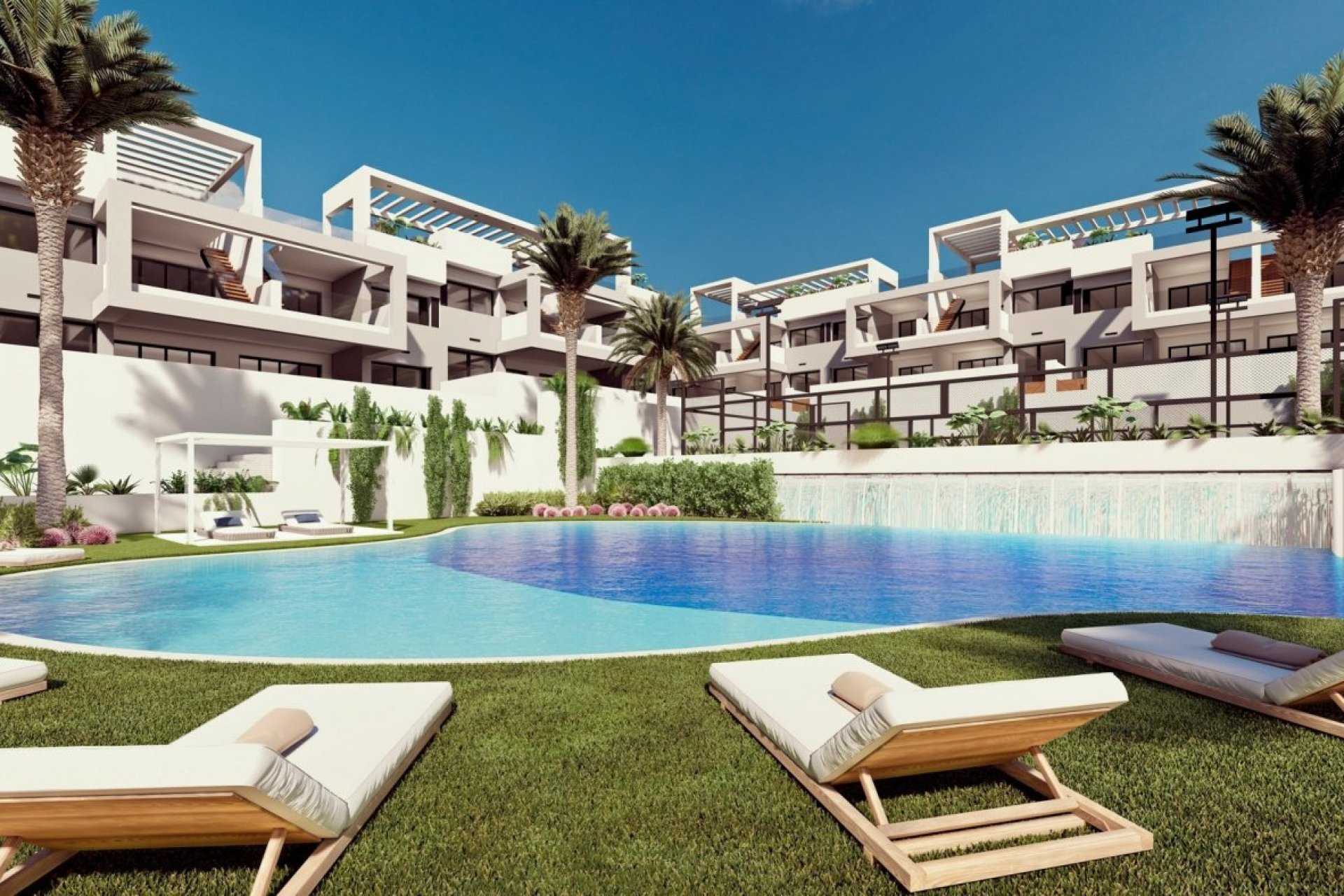 Rynek pierwotny - Bungalowy -
Torrevieja - Los Balcones - Los Altos del Edén