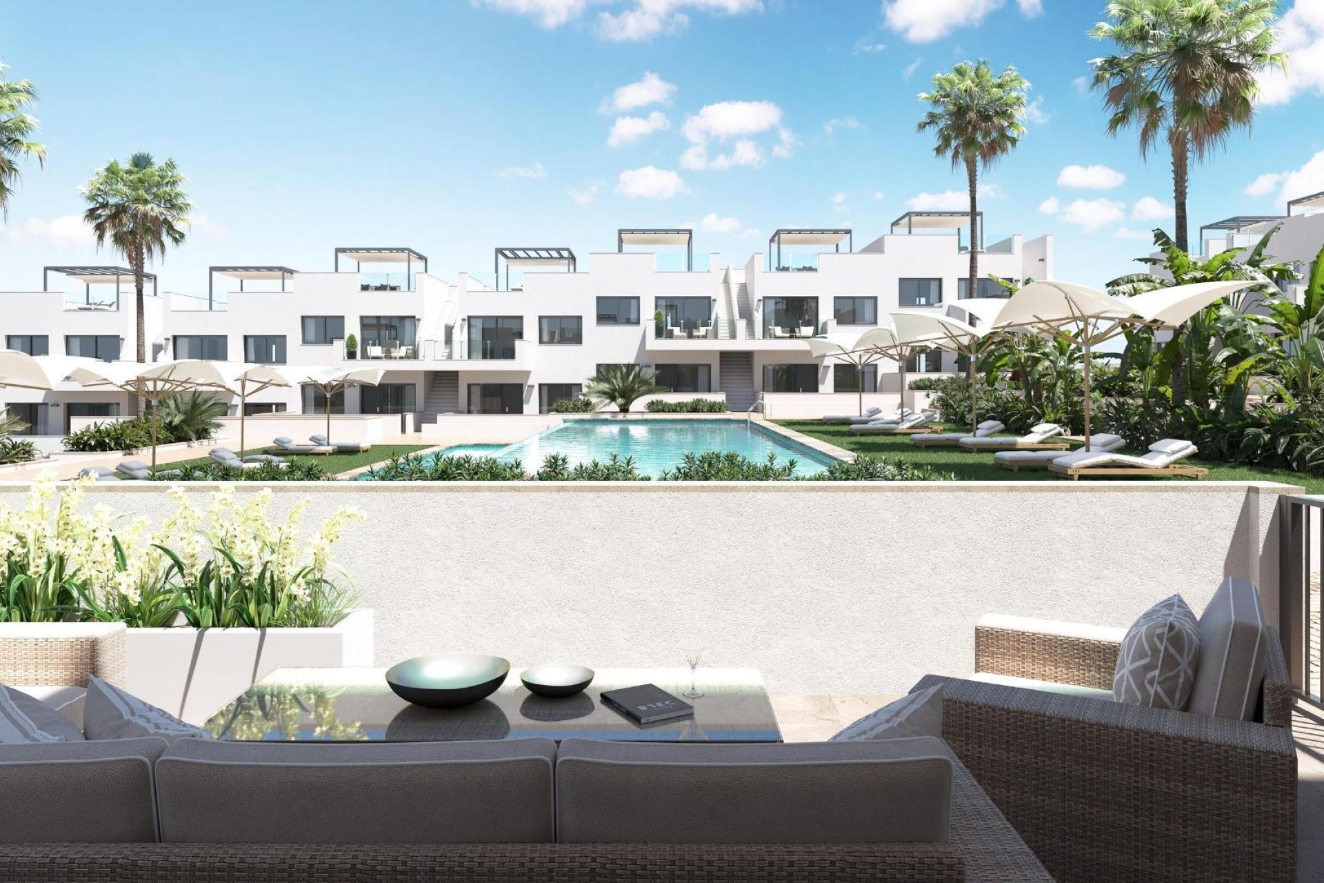 Rynek pierwotny - Bungalowy -
Torrevieja - Los Balcones - Los Altos del Edén