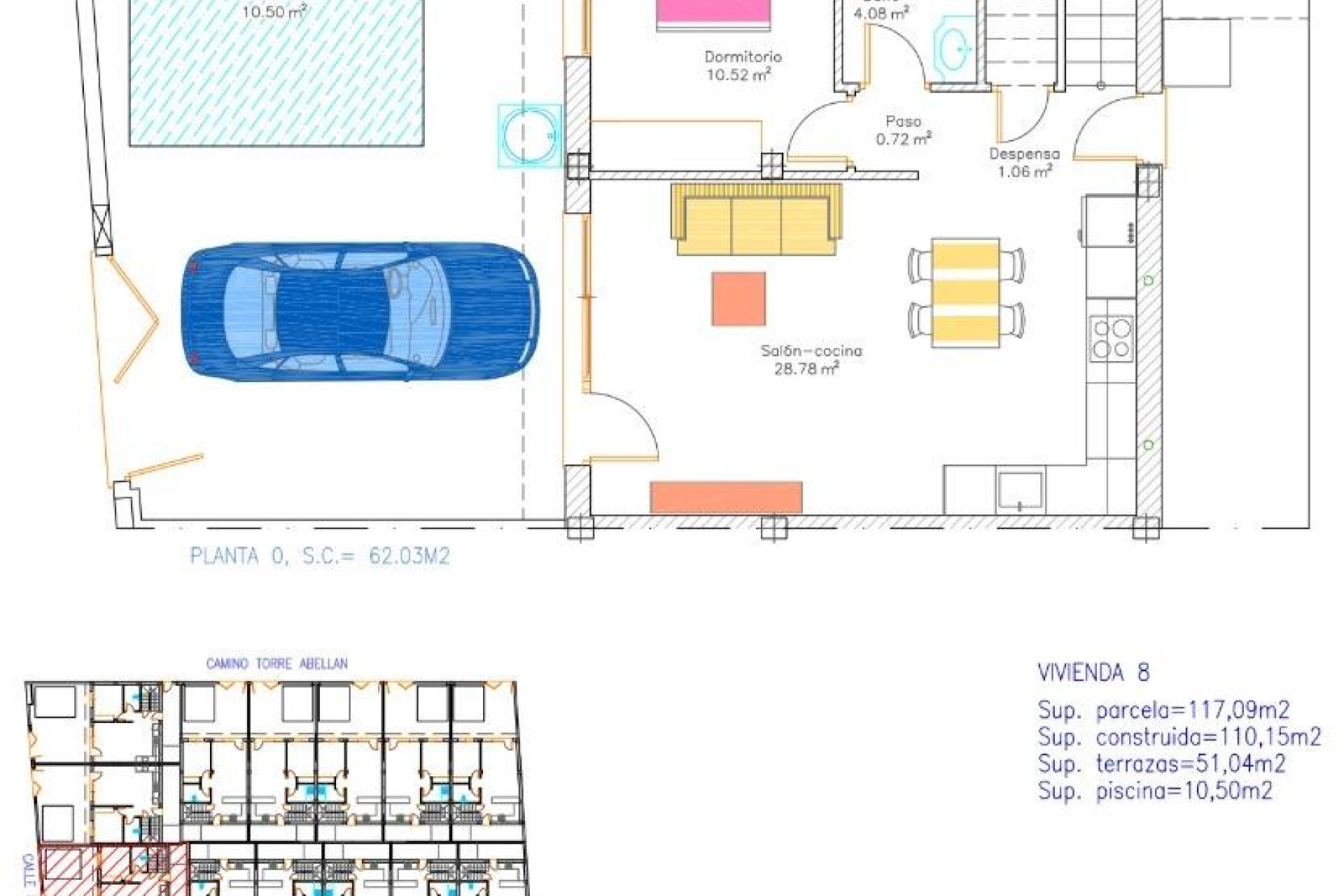 Rynek pierwotny - Dom Szeregowy -
Avileses