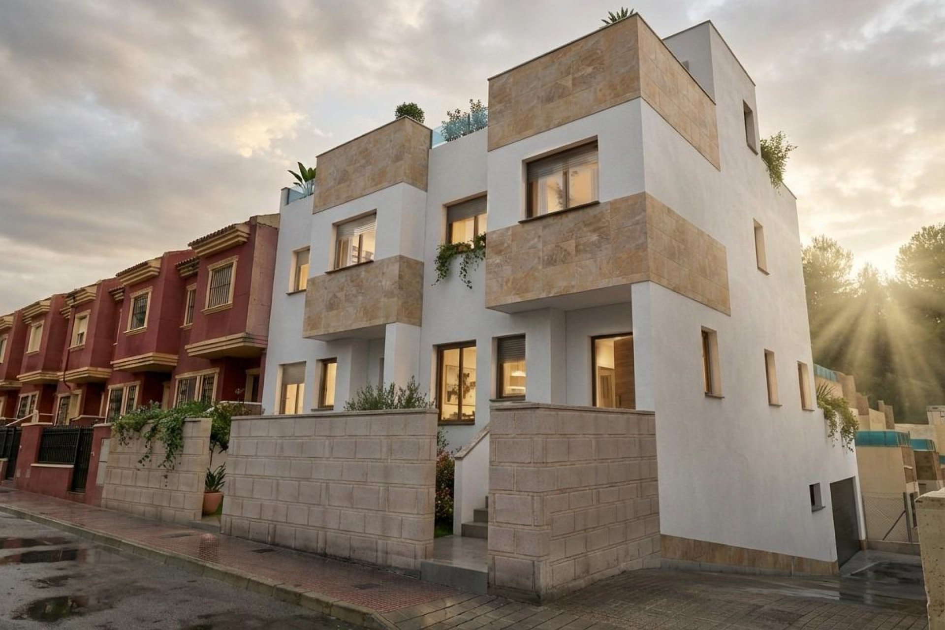 Rynek pierwotny - Dom Szeregowy -
Bigastro - pueblo