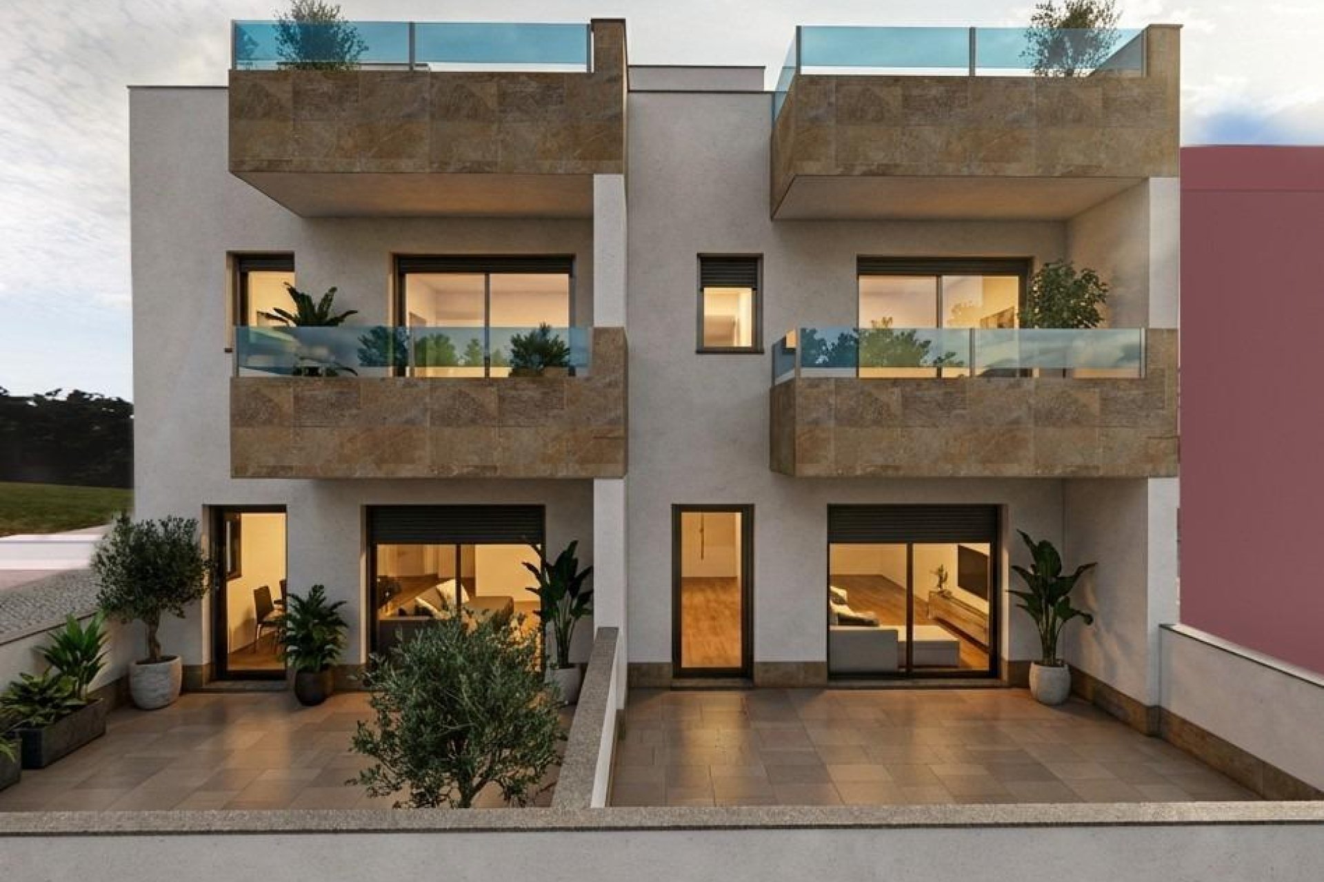 Rynek pierwotny - Dom Szeregowy -
Bigastro - pueblo