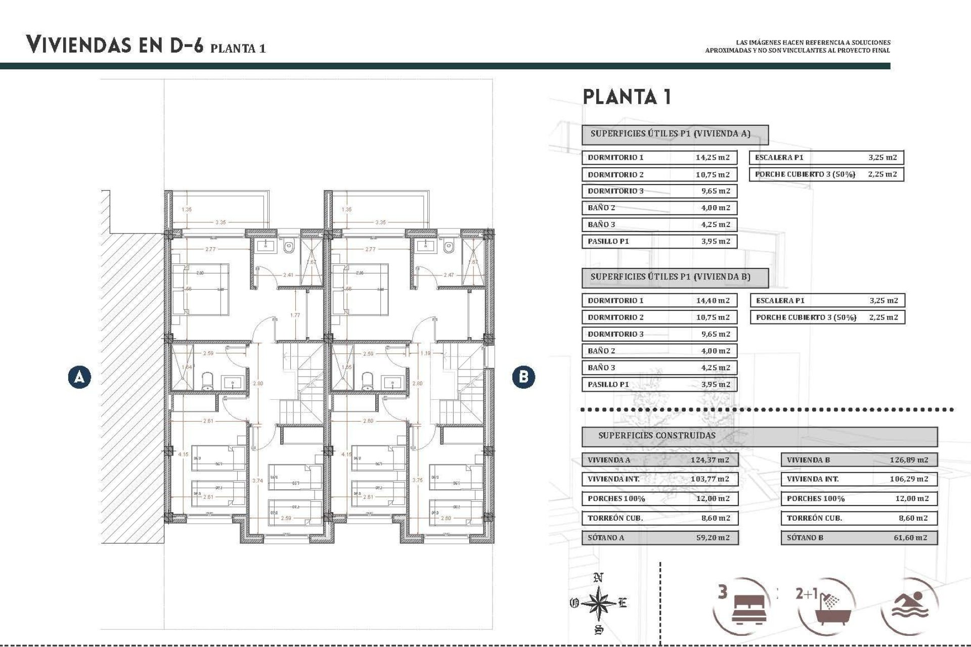 Rynek pierwotny - Dom Szeregowy -
Bigastro - pueblo