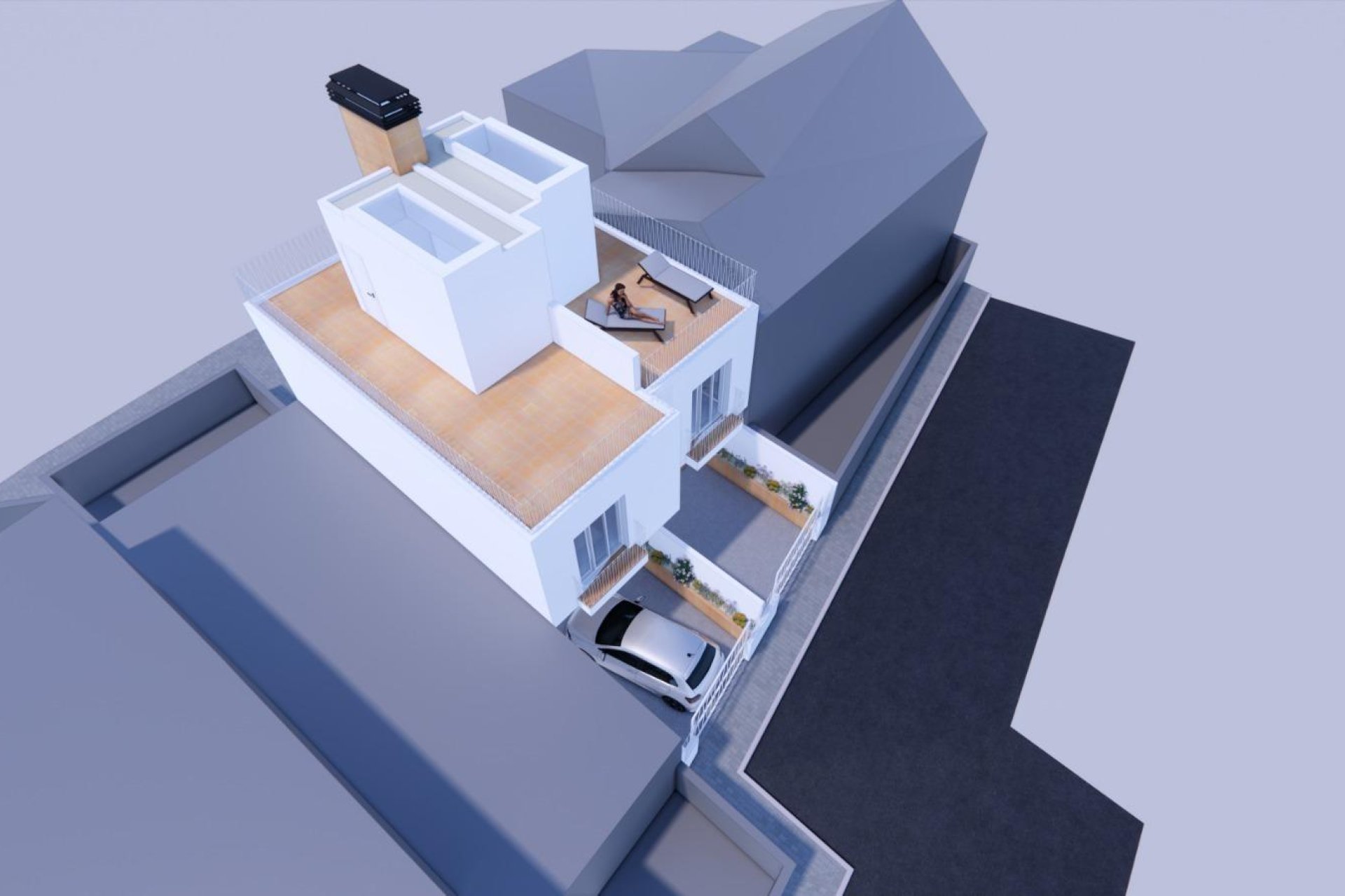 Rynek pierwotny - Dom Szeregowy -
Cartagena - La Azohía