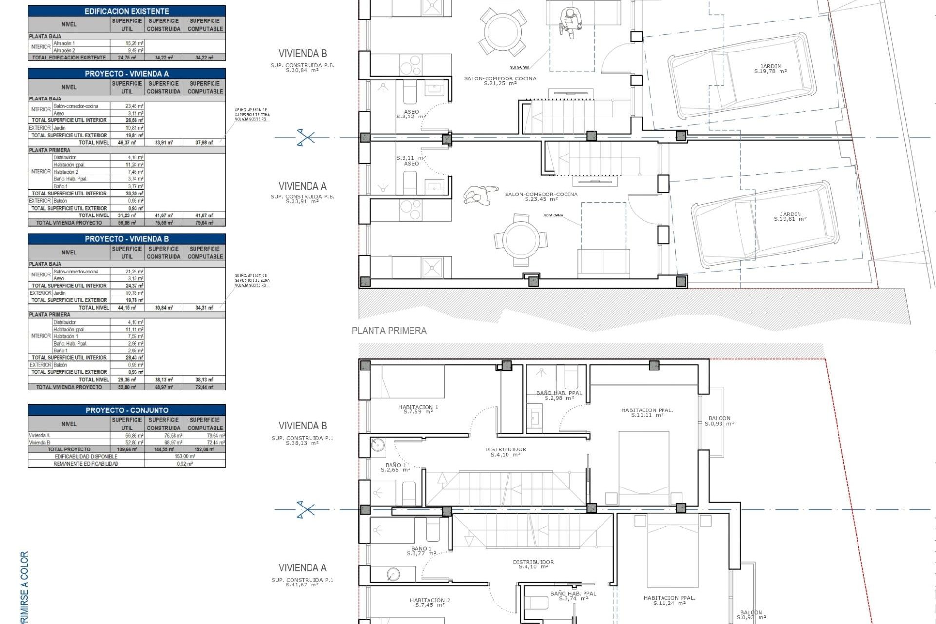 Rynek pierwotny - Dom Szeregowy -
Cartagena - La Azohía