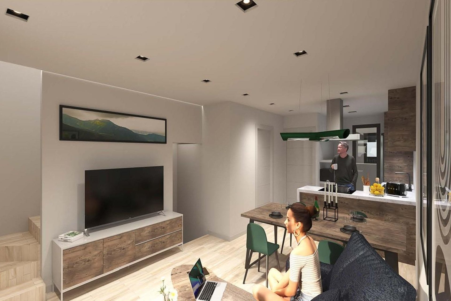 Rynek pierwotny - Dom Szeregowy -
Dolores - Sector 2