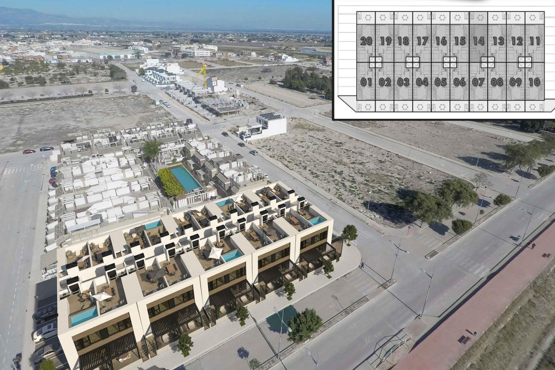 Rynek pierwotny - Dom Szeregowy -
Dolores - Sector 2