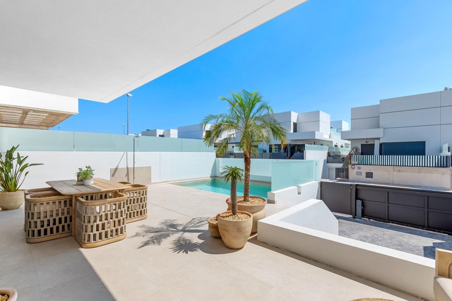 Rynek pierwotny - Dom Szeregowy -
Dolores - Sector 3