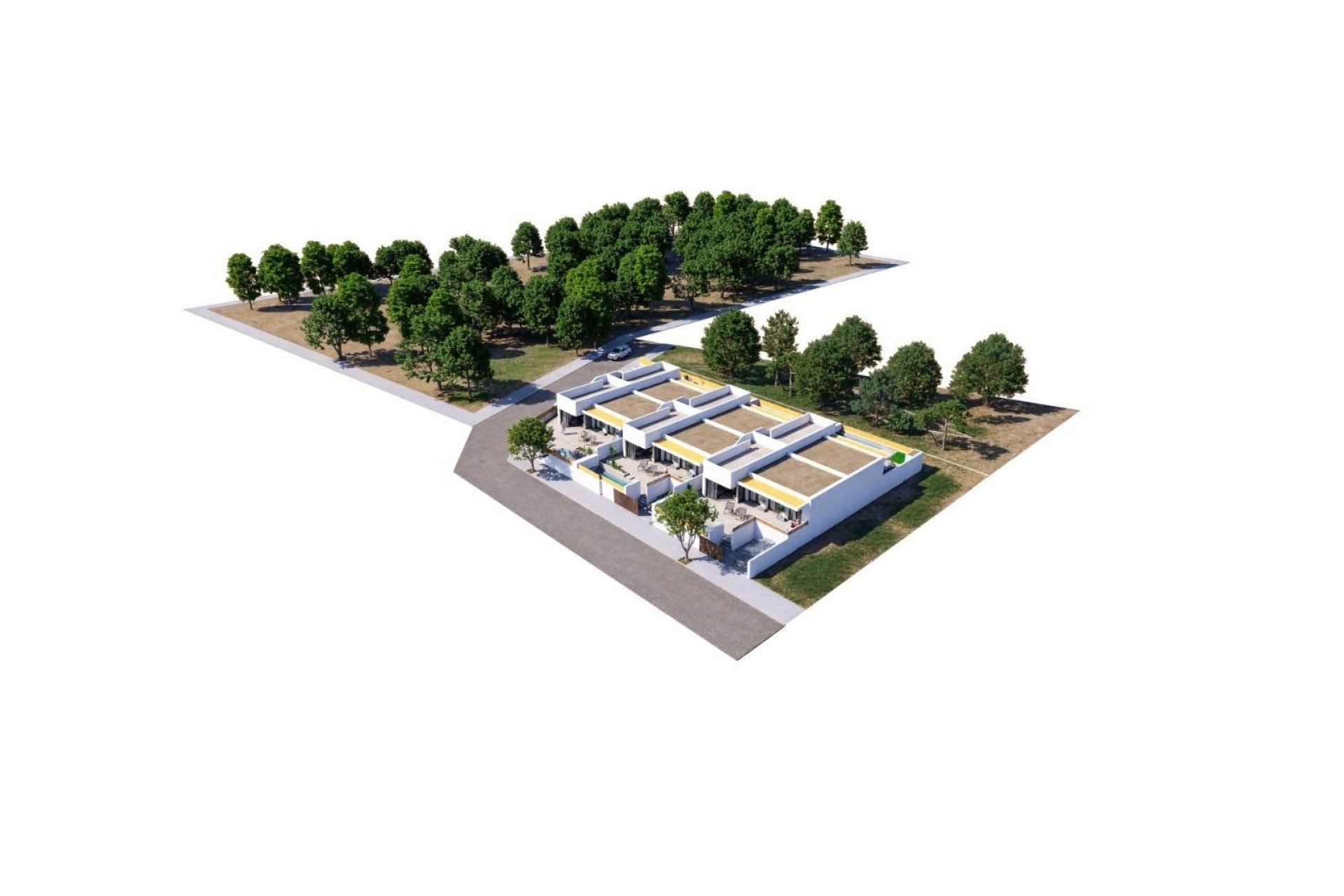 Rynek pierwotny - Dom Szeregowy -
Dolores - Sector 3