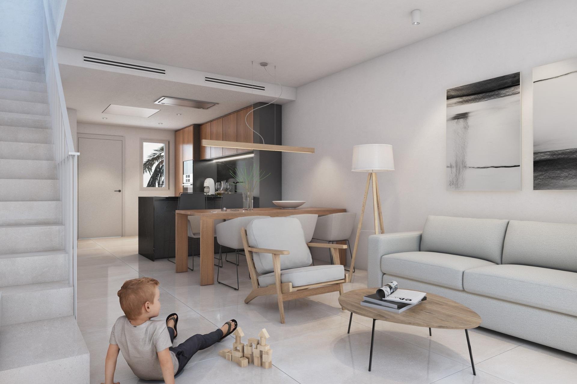 Rynek pierwotny - Dom Szeregowy -
El Ràfol D'Almúnia - Urbanizacion La Almunia