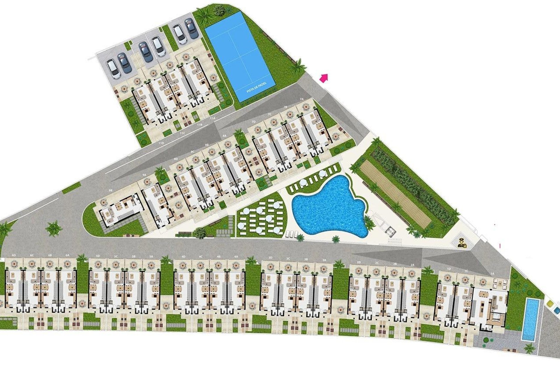 Rynek pierwotny - Dom Szeregowy -
El Ràfol D'Almúnia - Urbanizacion La Almunia