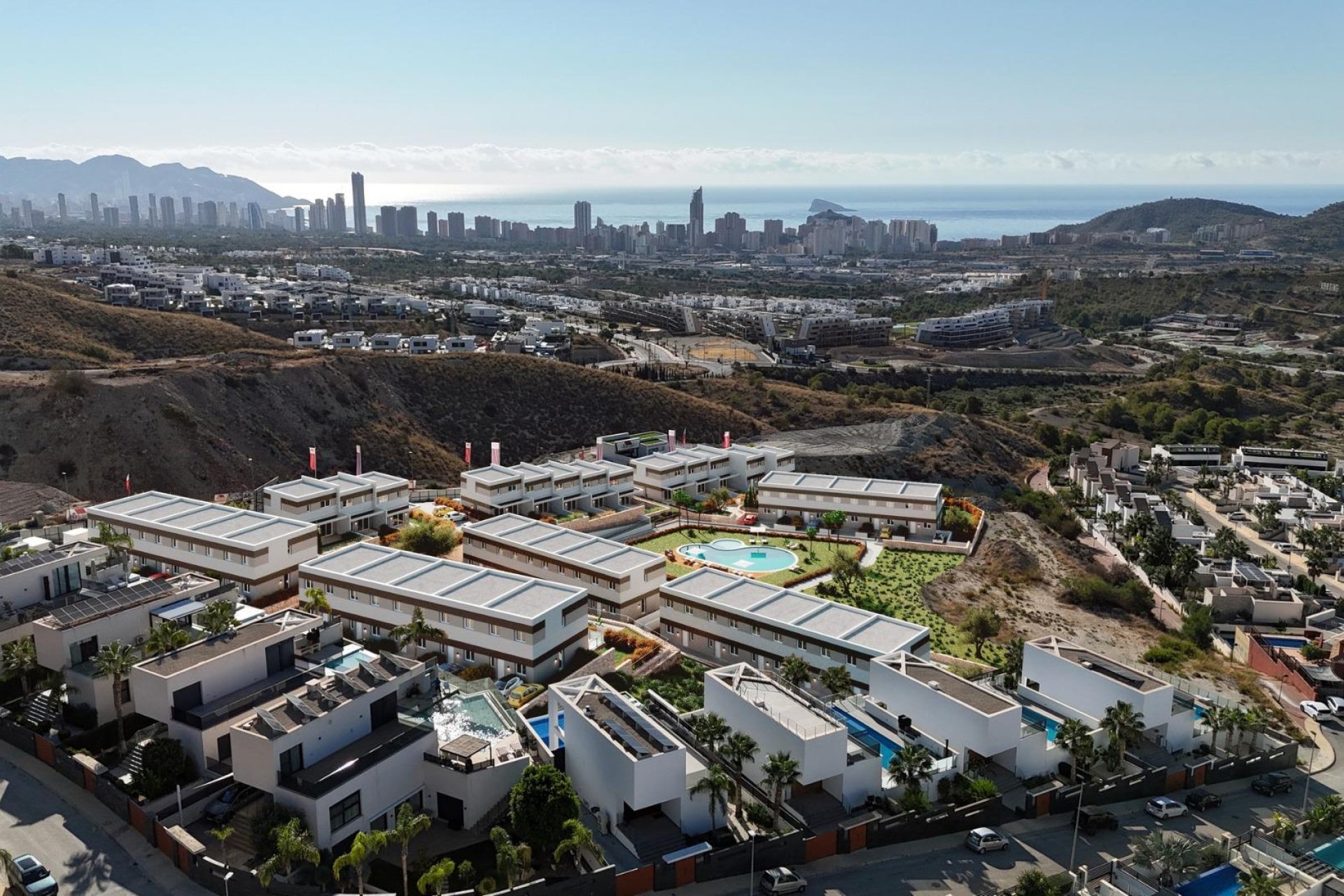 Rynek pierwotny - Dom Szeregowy -
Finestrat - Balcón De Finestrat