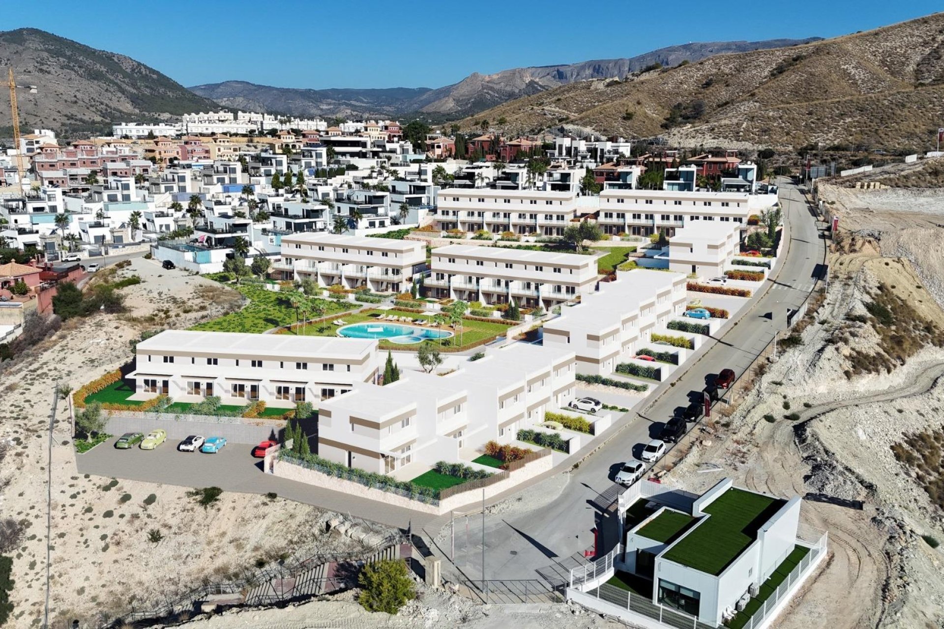 Rynek pierwotny - Dom Szeregowy -
Finestrat - Balcón De Finestrat