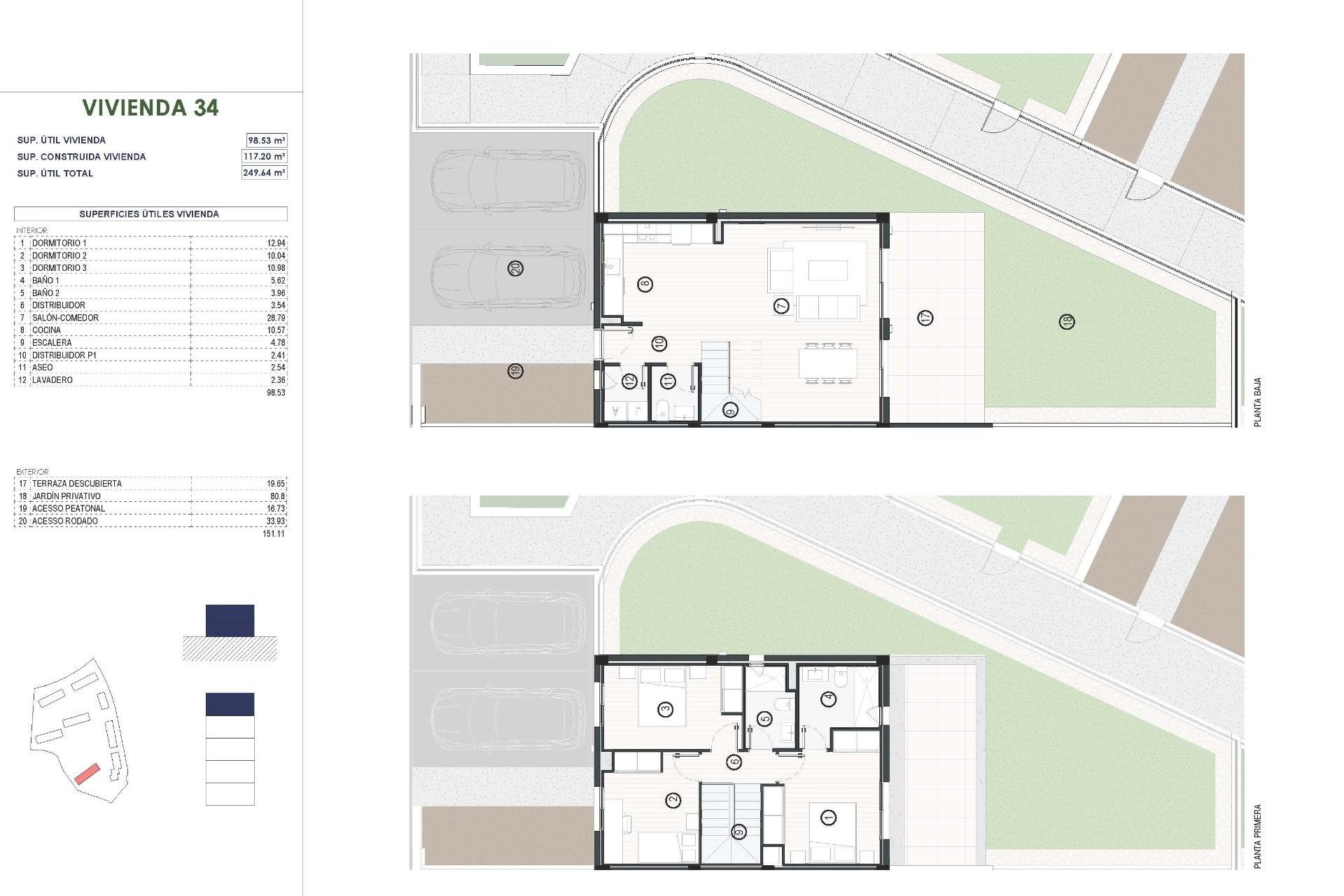 Rynek pierwotny - Dom Szeregowy -
Finestrat - Balcón De Finestrat