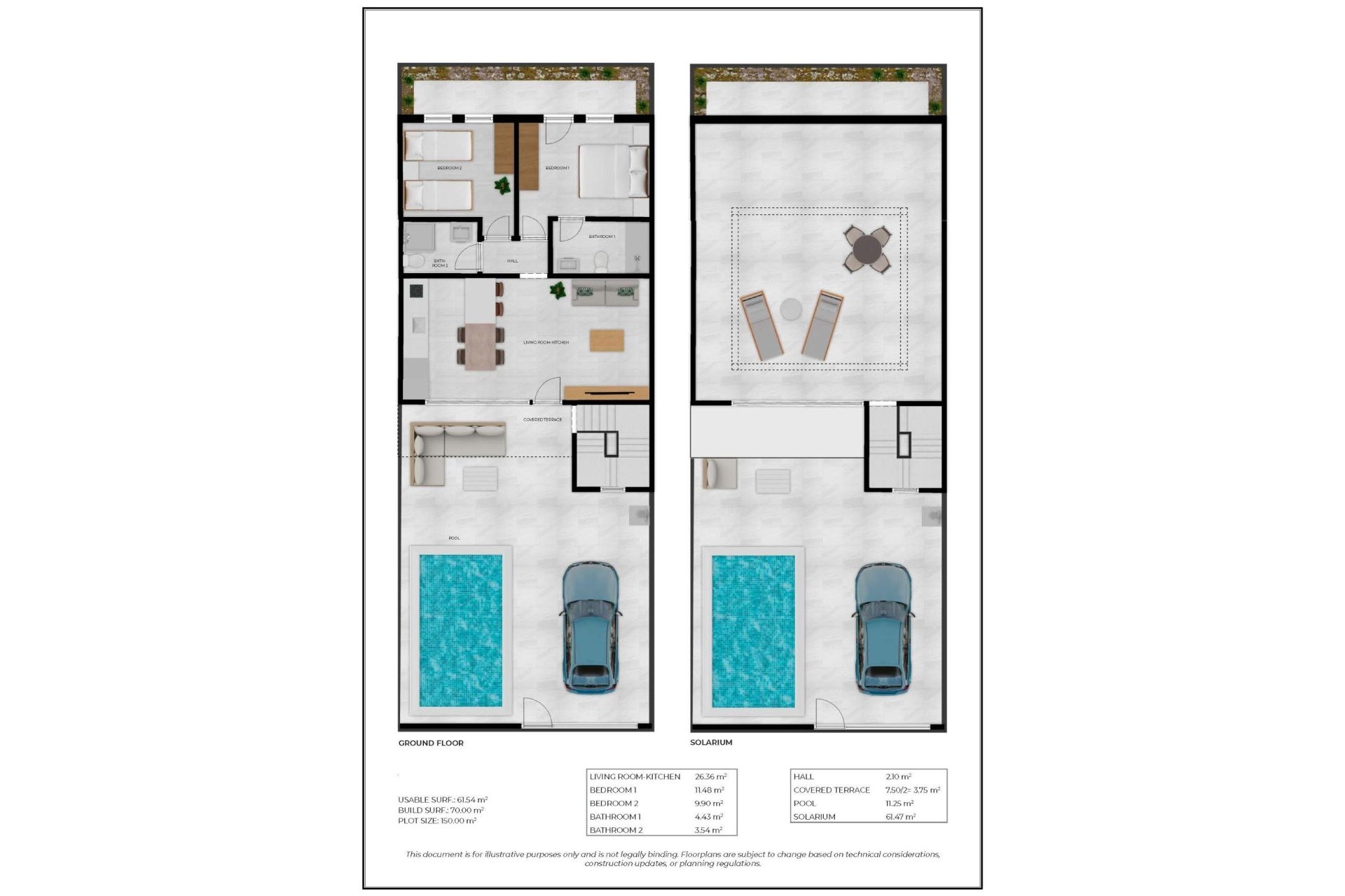 Rynek pierwotny - Dom Szeregowy -
Fuente Álamo - La Pinilla