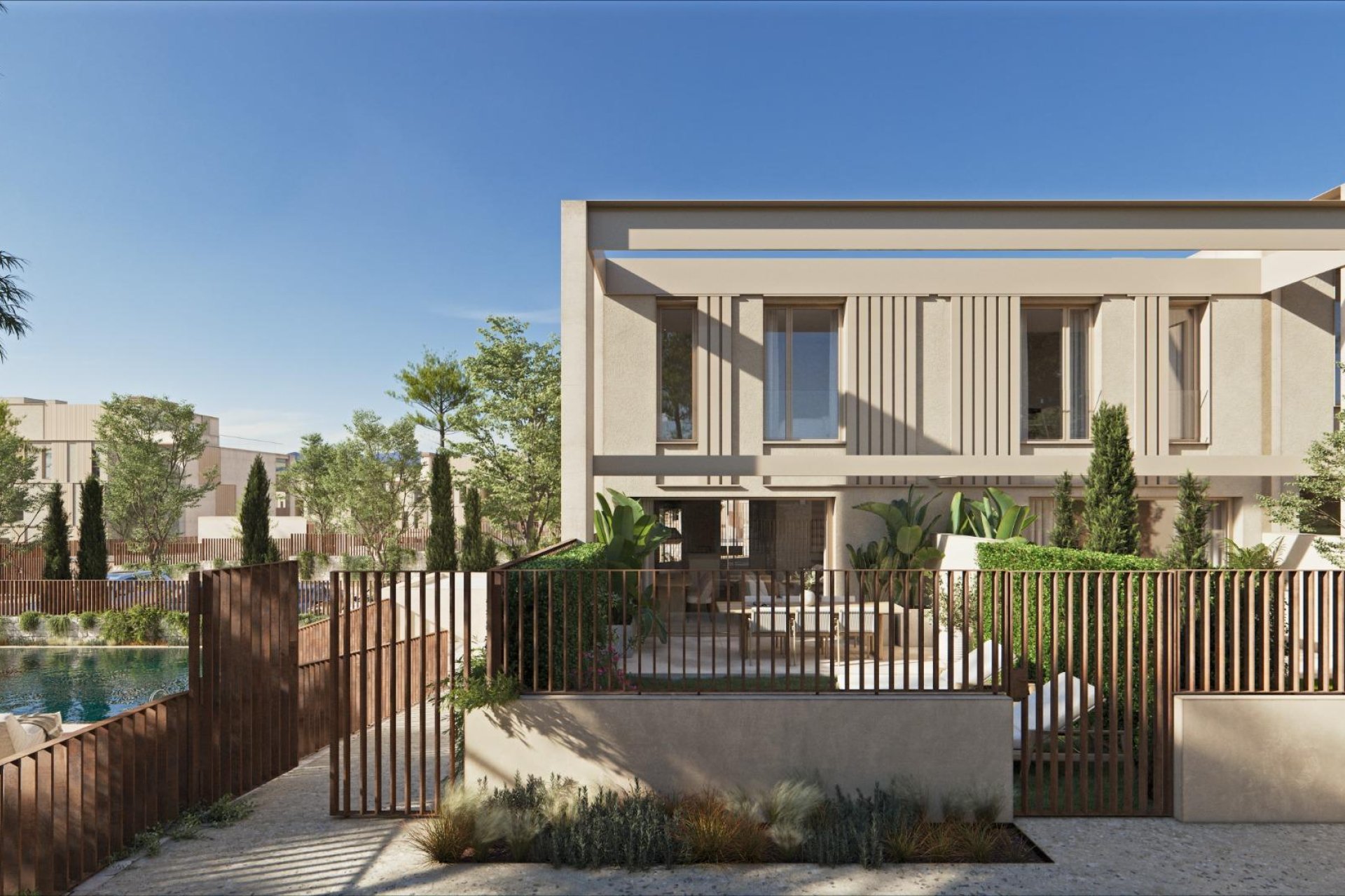 Rynek pierwotny - Dom Szeregowy -
Godella - Campolivar