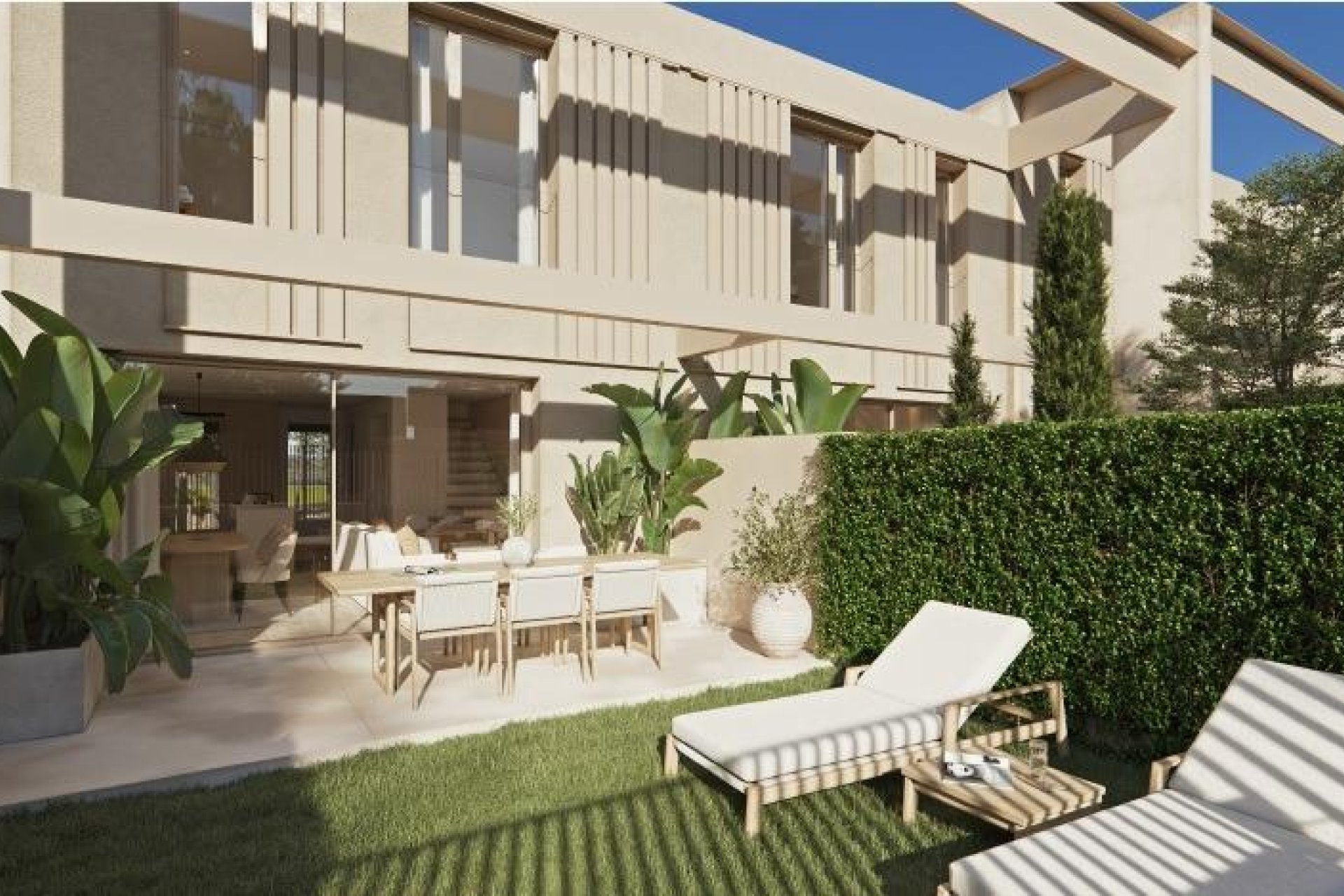 Rynek pierwotny - Dom Szeregowy -
Godella - Campolivar