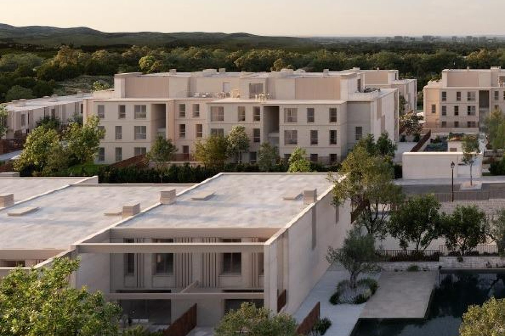 Rynek pierwotny - Dom Szeregowy -
Godella - Campolivar