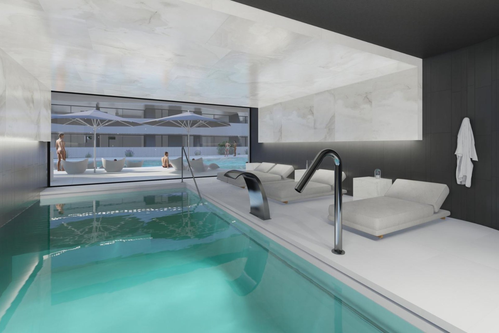 Rynek pierwotny - Dom Szeregowy -
Guardamar del Segura - El Raso